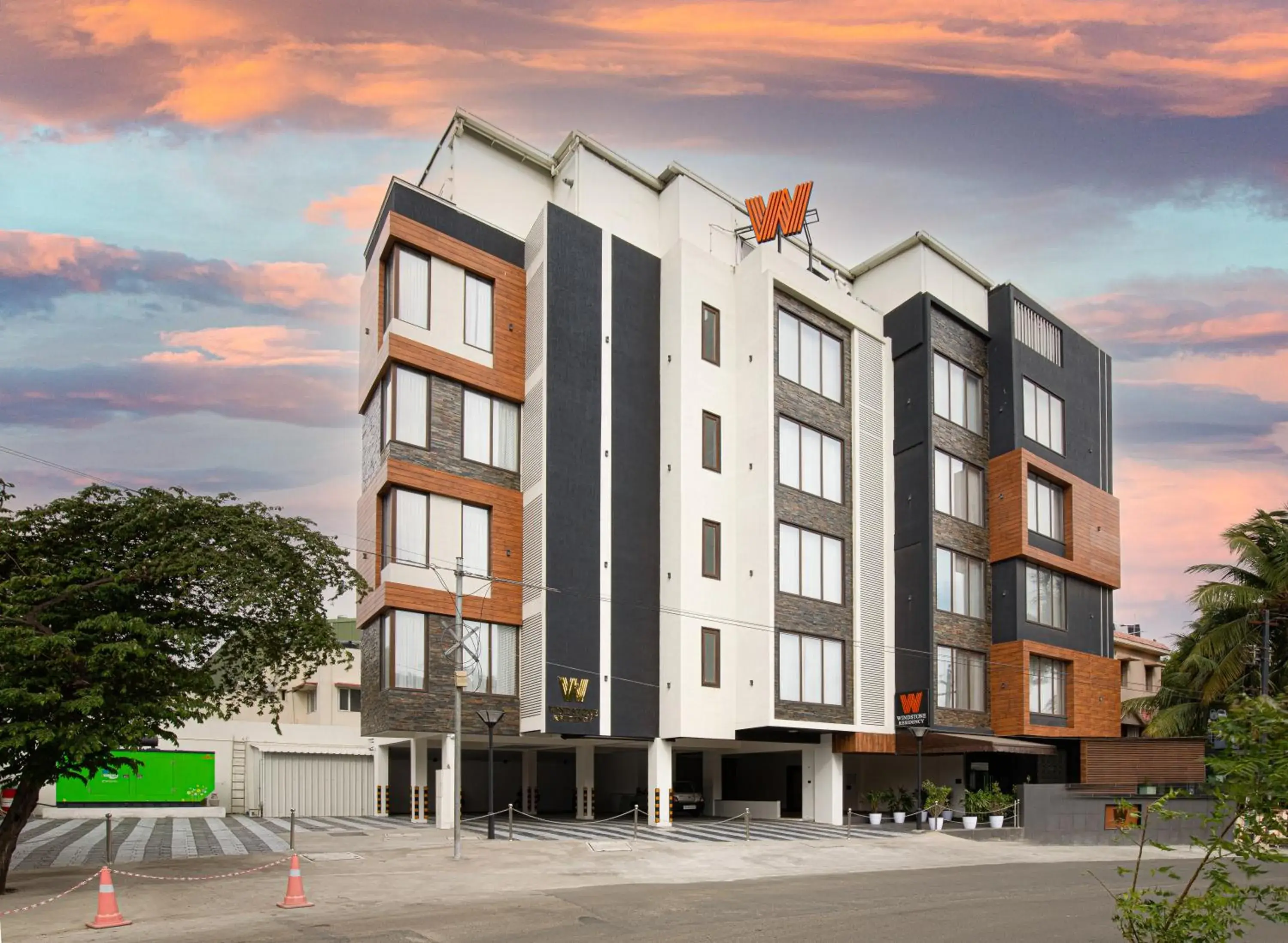 Property building in Windstone Residency Property building in Windstone Residency