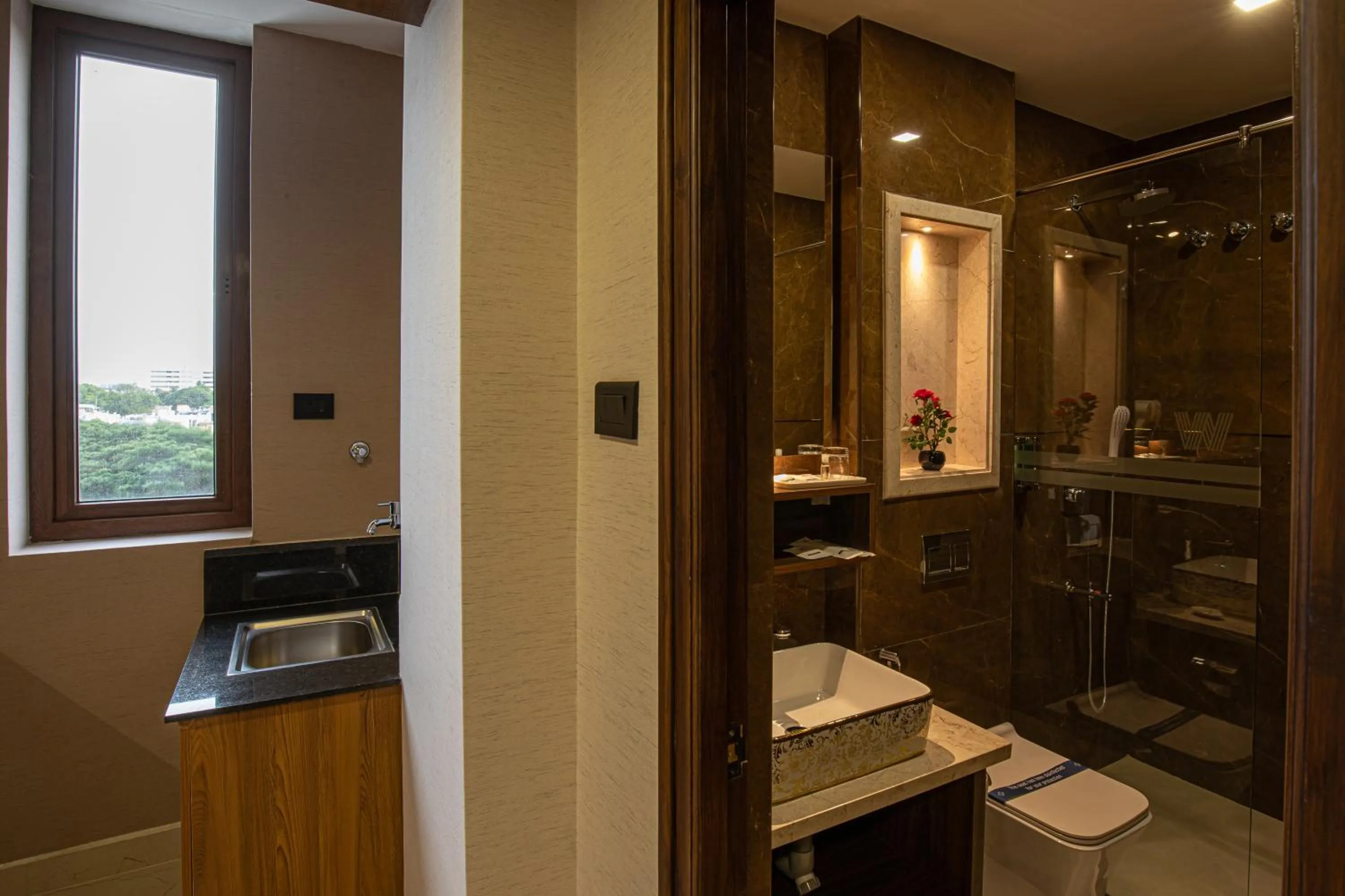 Bathroom in Windstone Residency