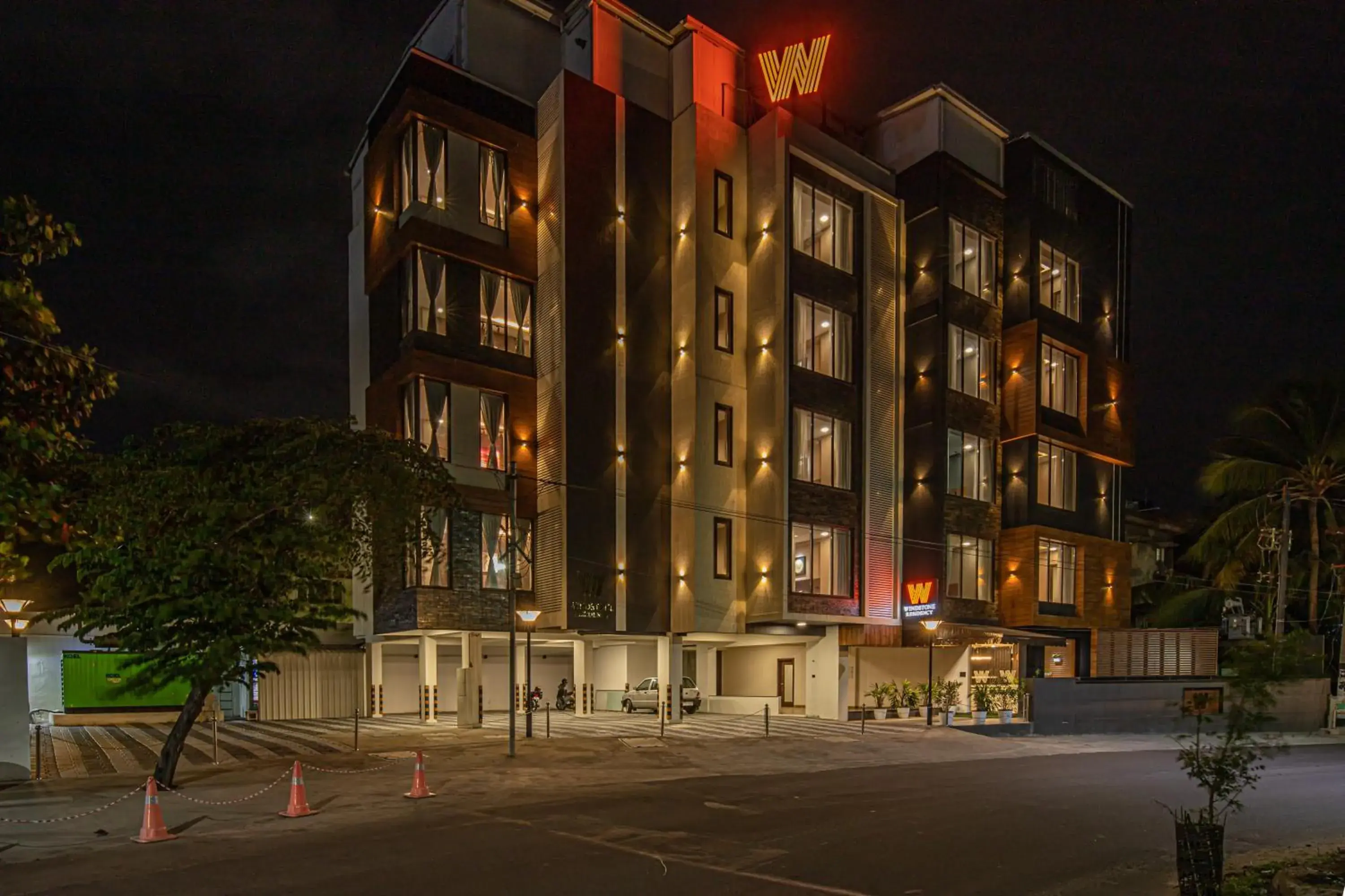 Property building in Windstone Residency Property building in Windstone Residency