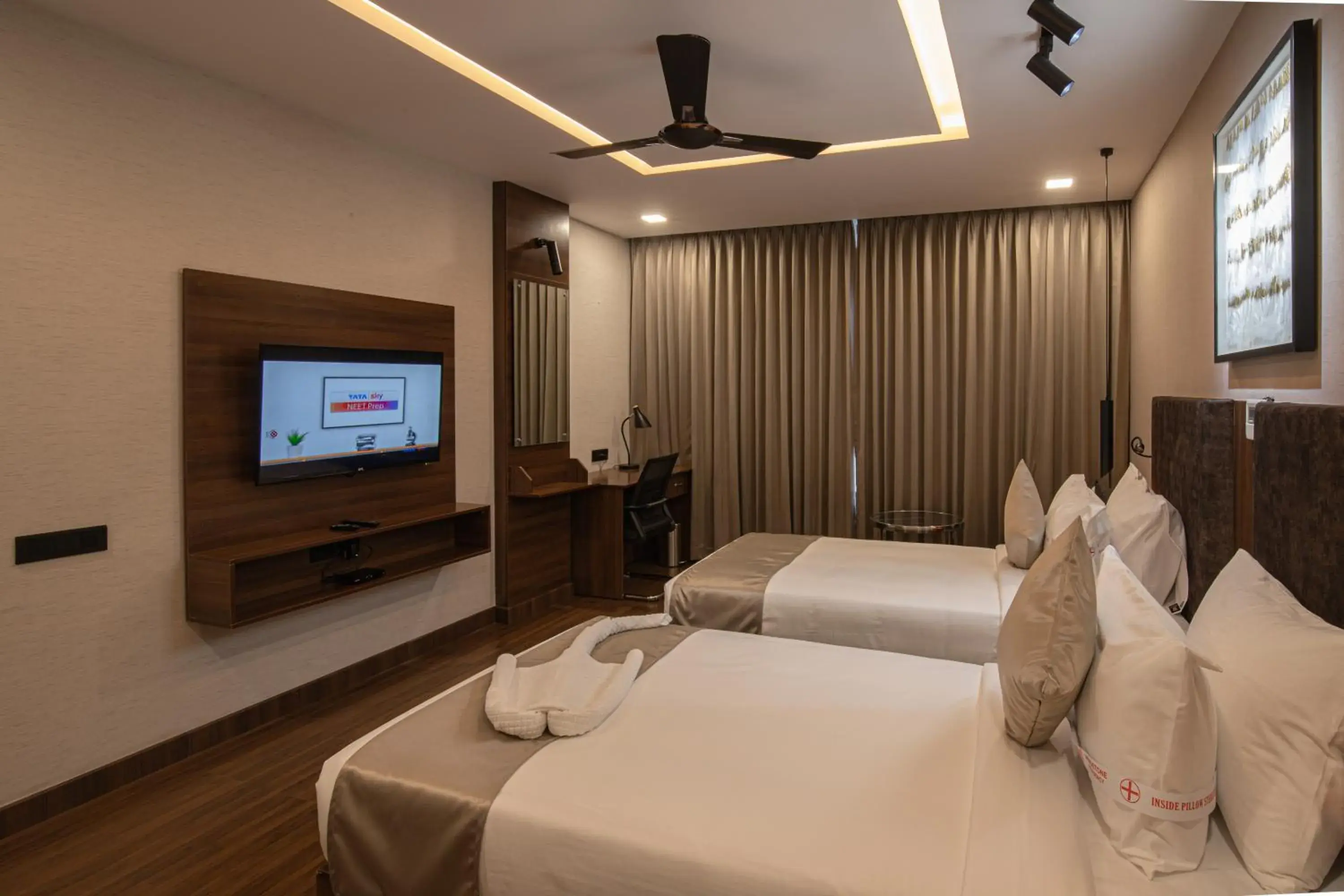 Bed in Windstone Residency Bed in Windstone Residency