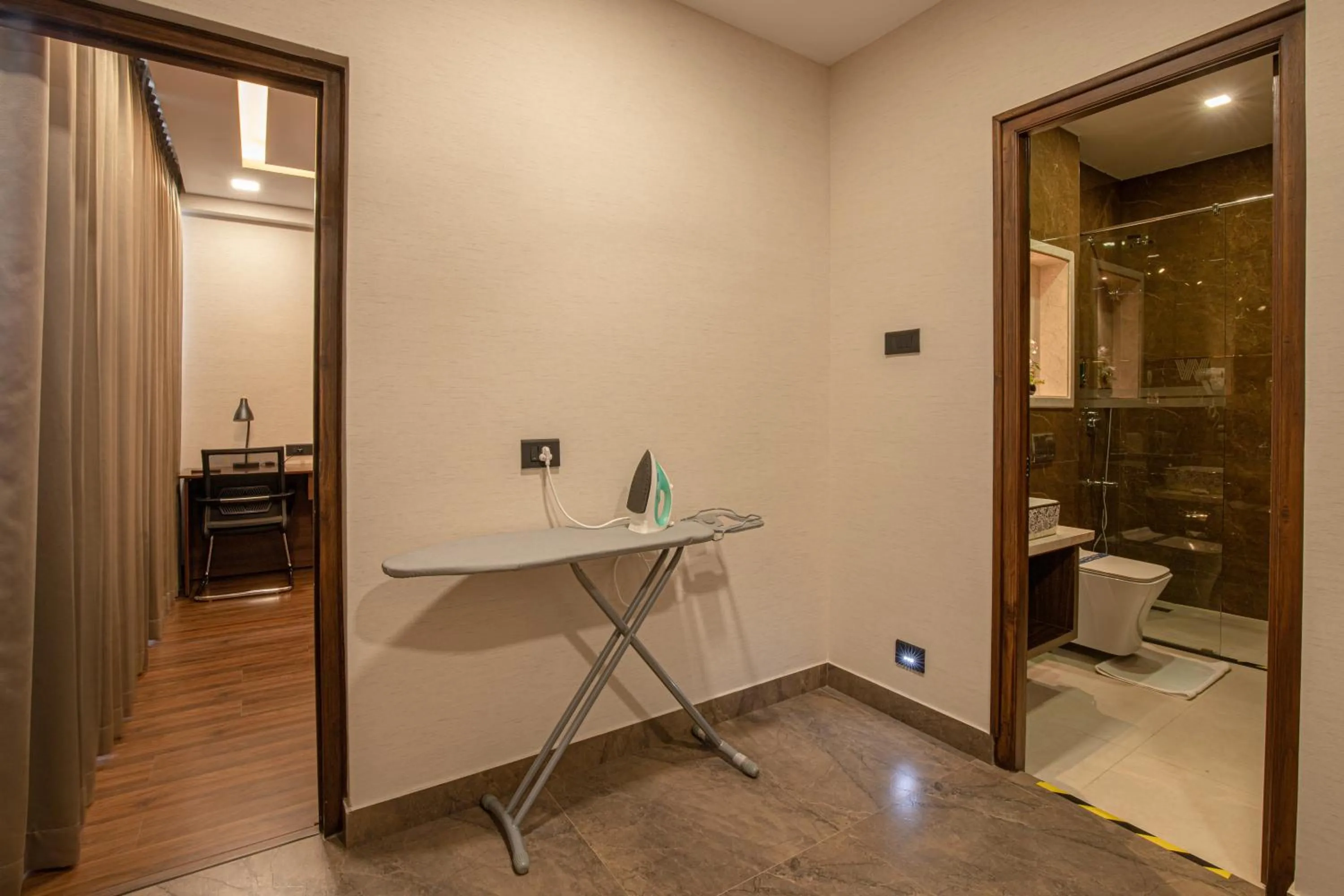 Toilet in Windstone Residency