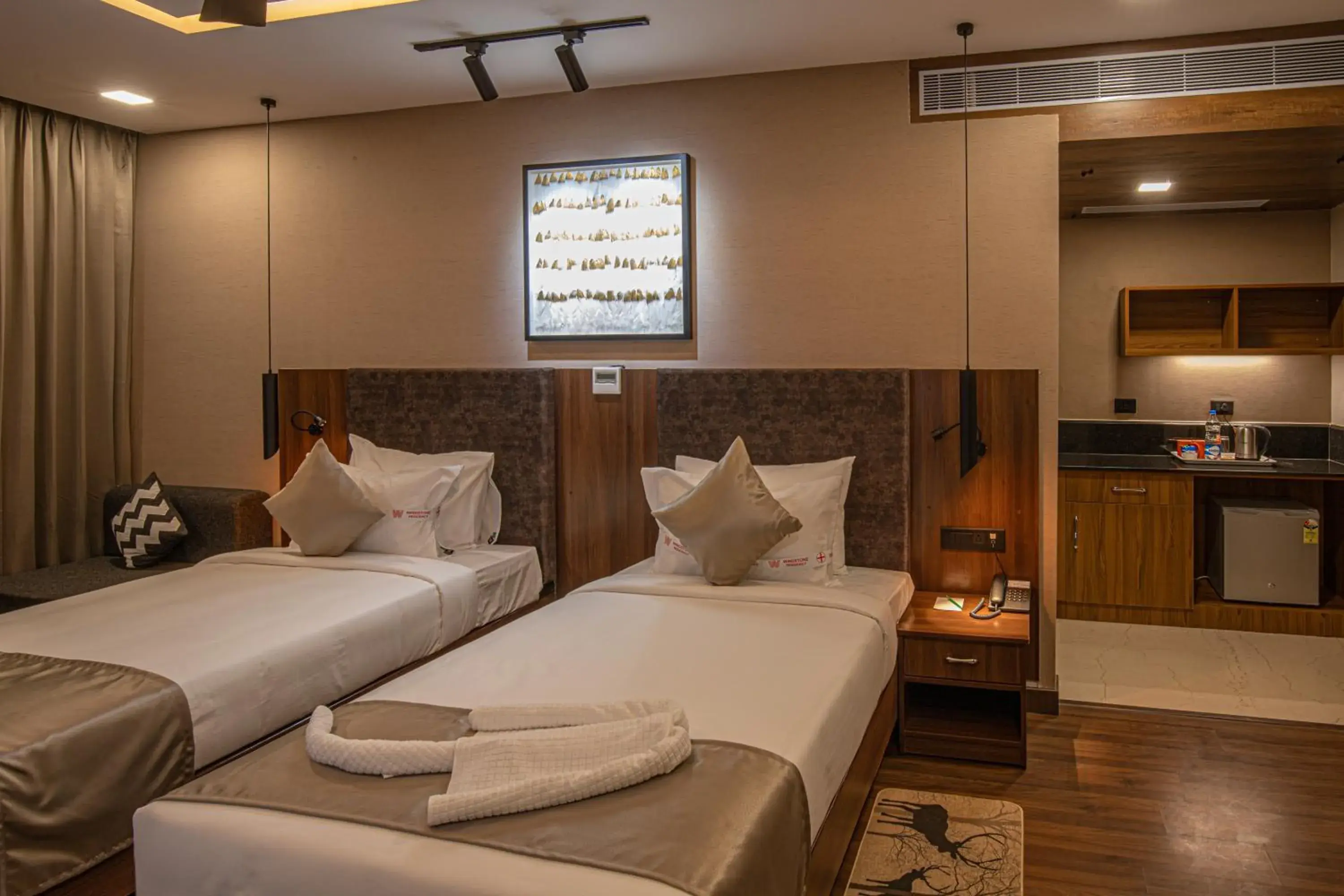 Bed in Windstone Residency Bed in Windstone Residency