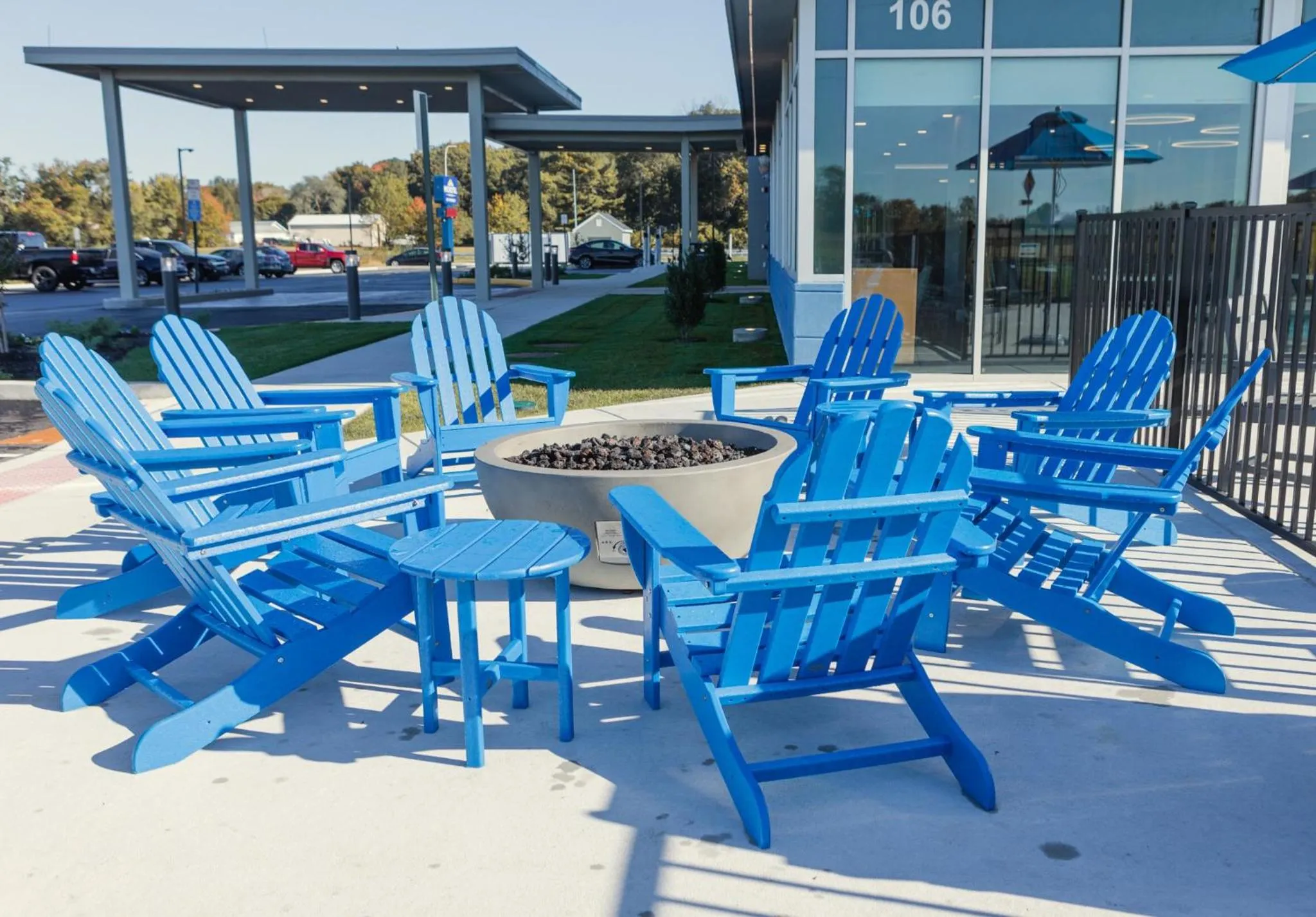 Property building in Microtel Inn & Suites by Wyndham Milford