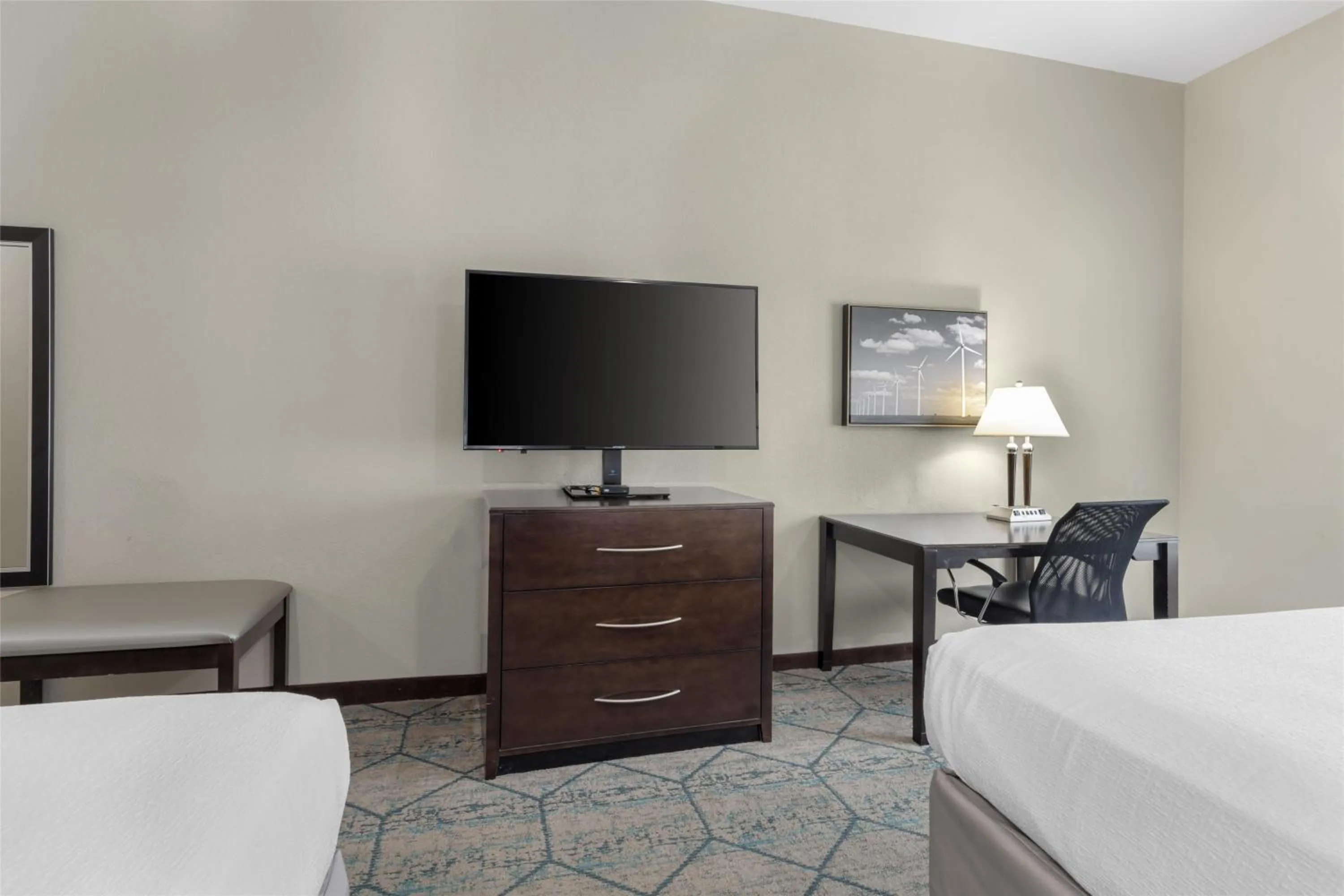 Bedroom, Bed in Best Western Plus McPherson