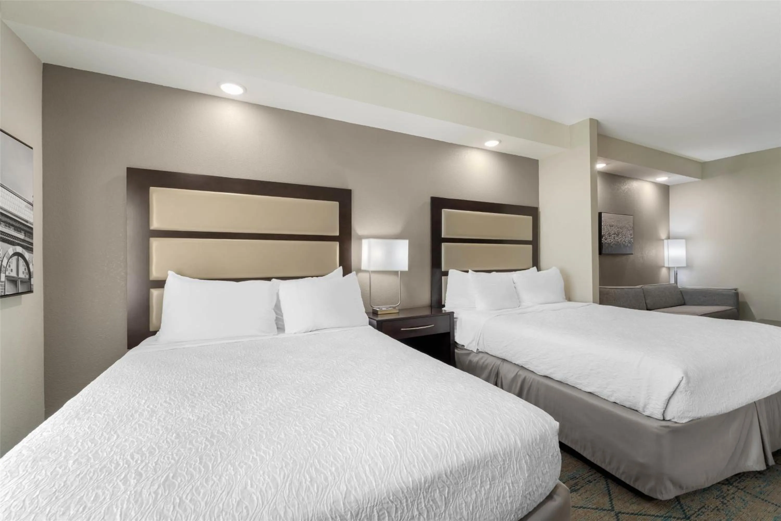 Bedroom, Bed in Best Western Plus McPherson