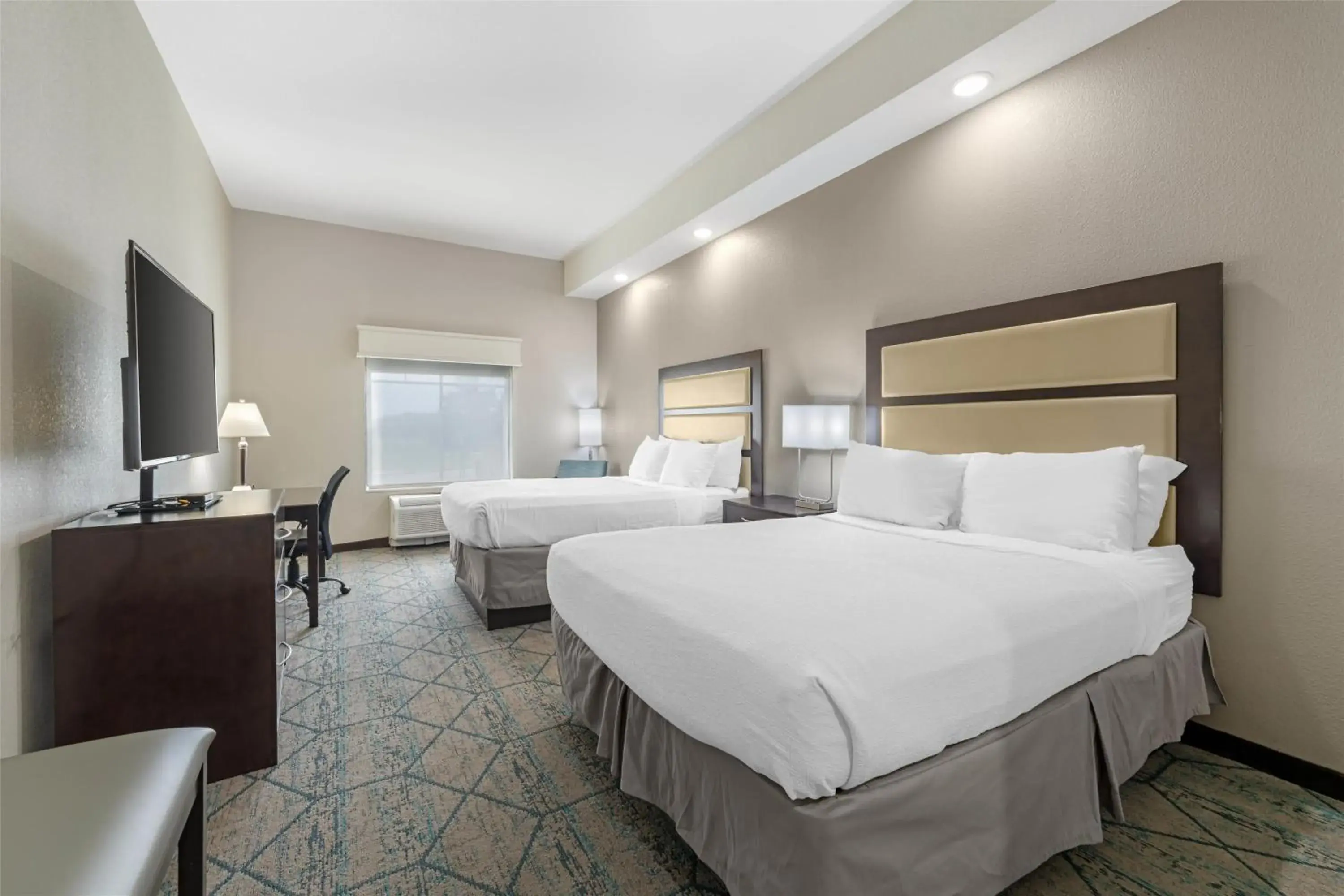 Bedroom, Bed in Best Western Plus McPherson Bedroom, Bed in Best Western Plus McPherson