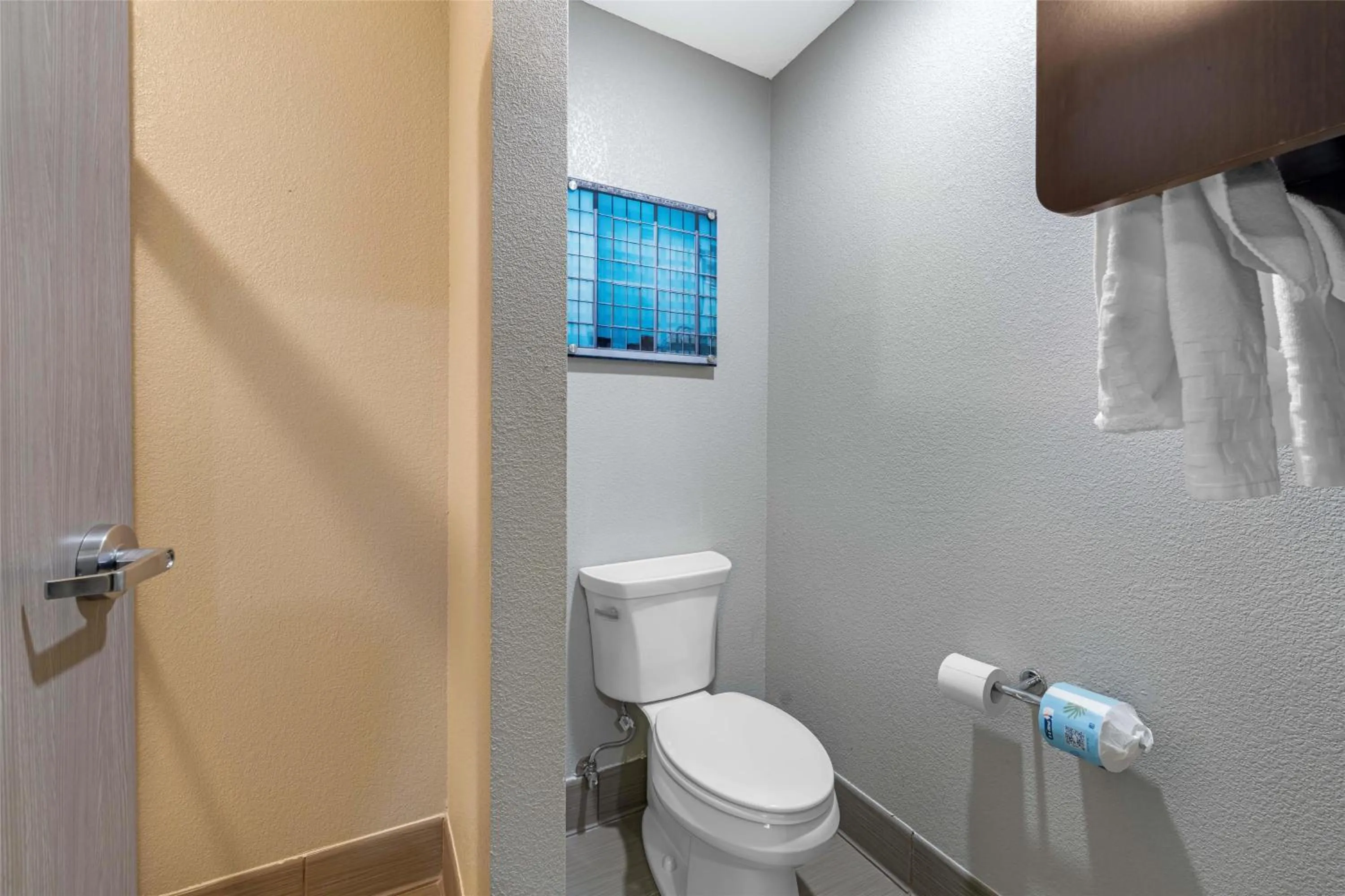 Bathroom in Best Western Plus McPherson