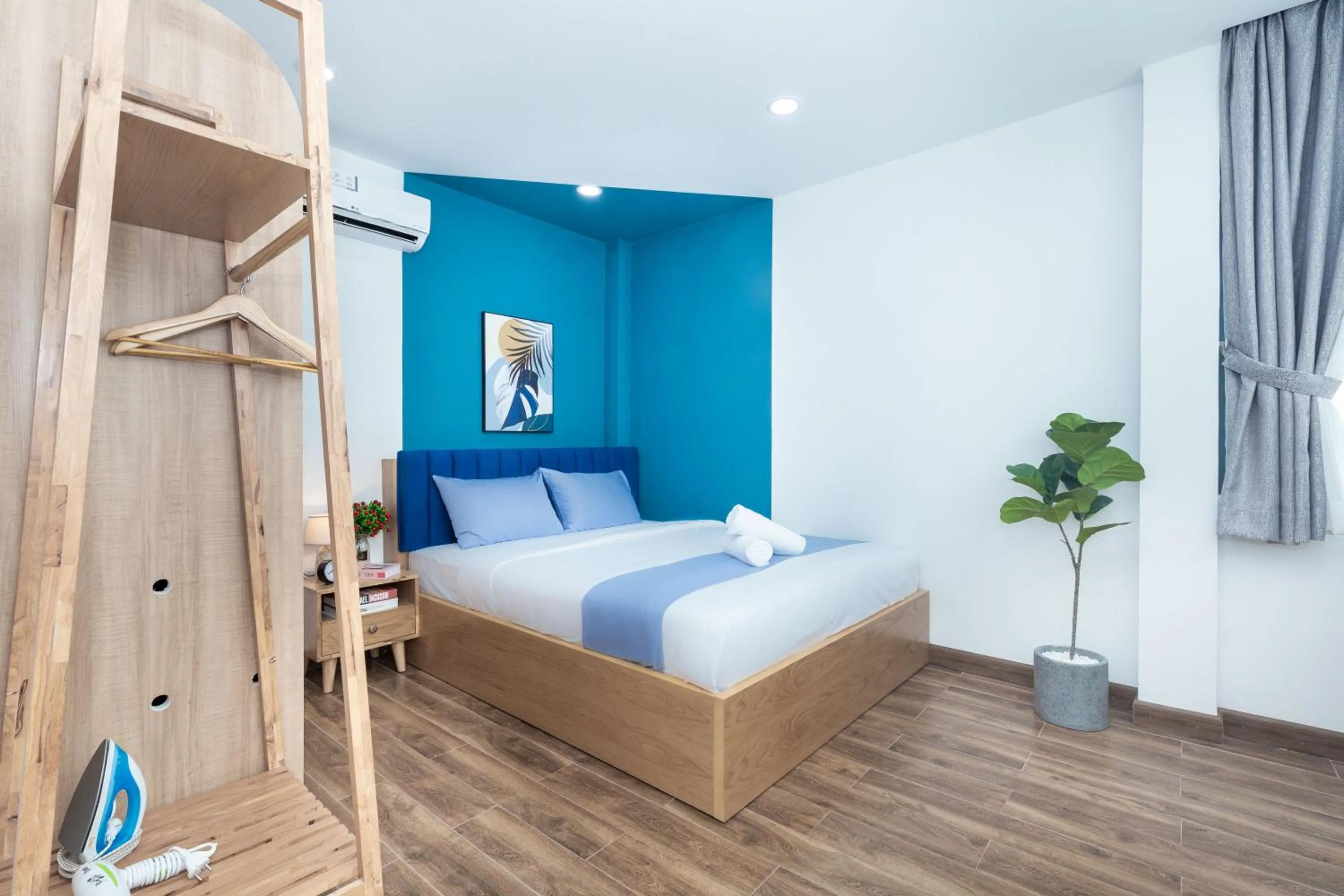 Photo of the whole room, Bed in Cozrum Homes Charming Corner 2