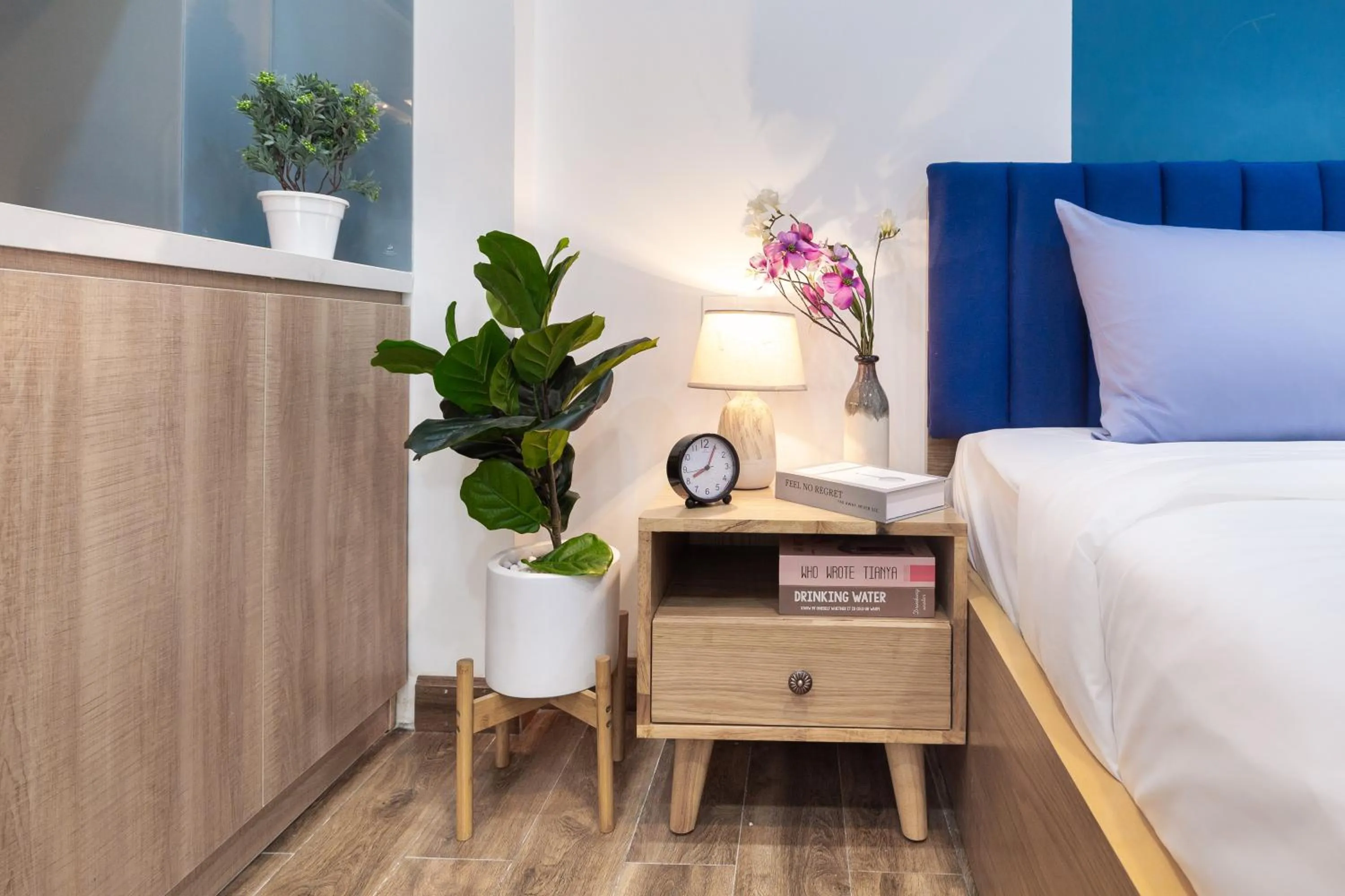 Bed in Cozrum Homes Charming Corner 2