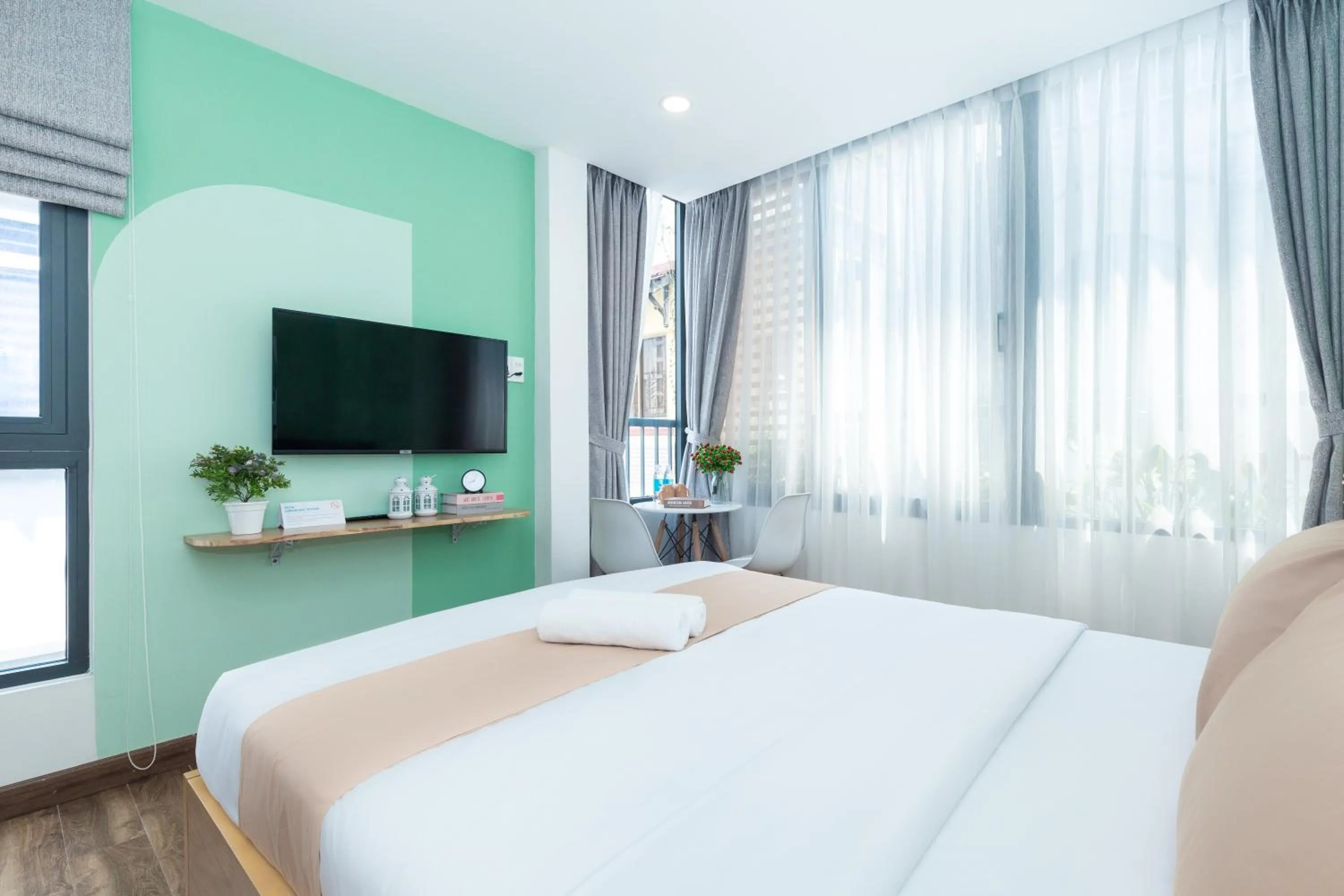 Photo of the whole room, Bed in Cozrum Homes Charming Corner 2