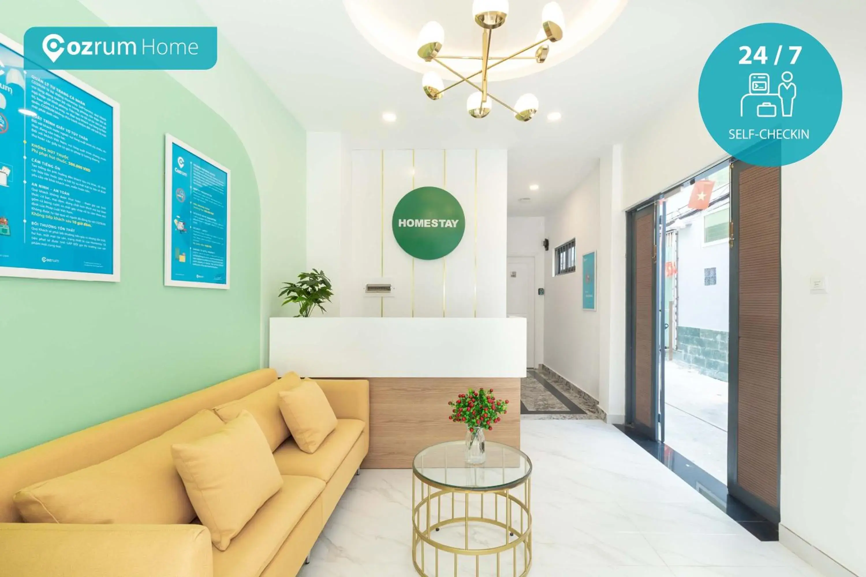 Lobby or reception in Cozrum Homes Charming Corner 2 Lobby or reception in Cozrum Homes Charming Corner 2