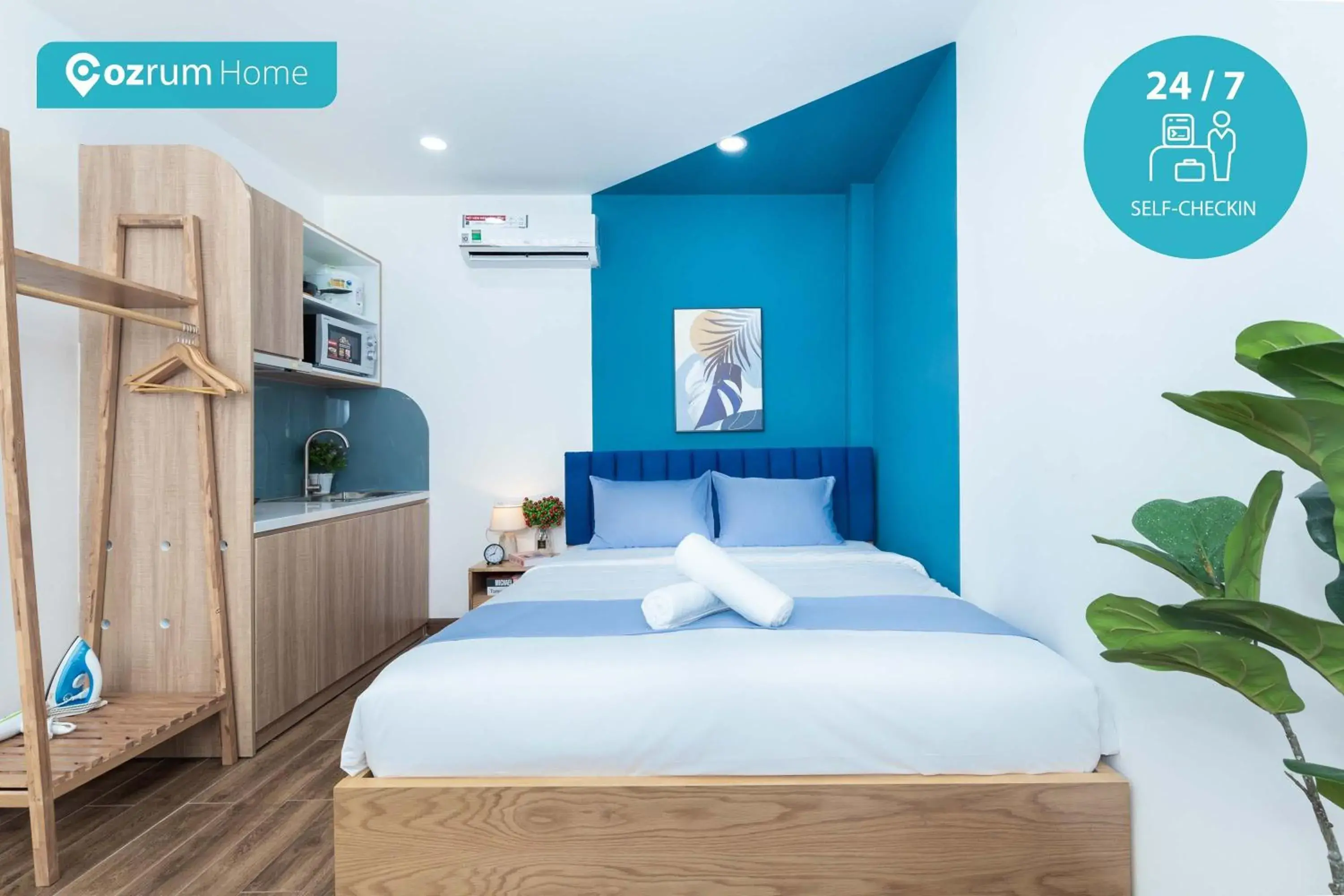 Photo of the whole room, Bed in Cozrum Homes Charming Corner 2 Photo of the whole room, Bed in Cozrum Homes Charming Corner 2