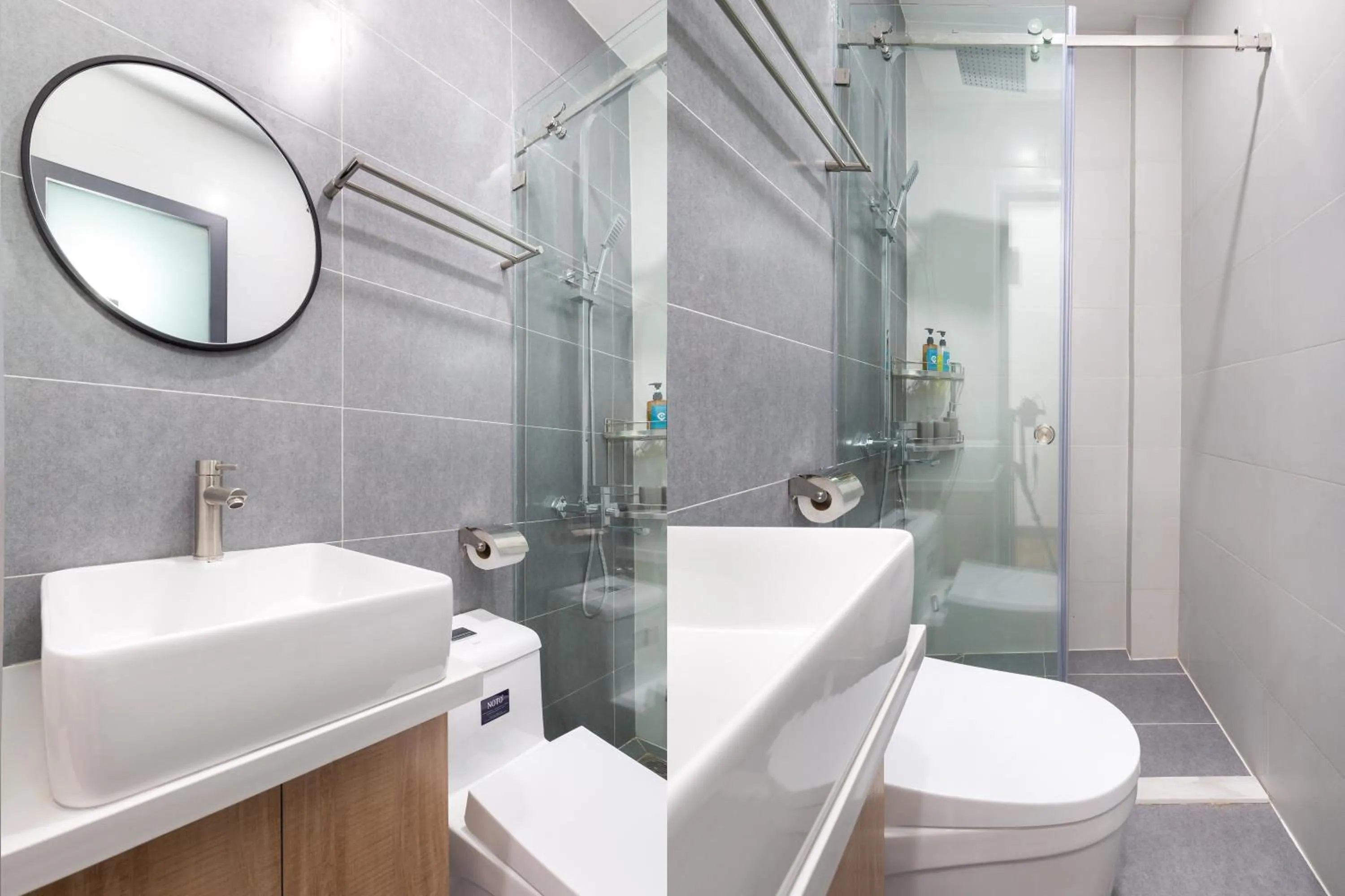 Bathroom in Cozrum Homes Charming Corner 2