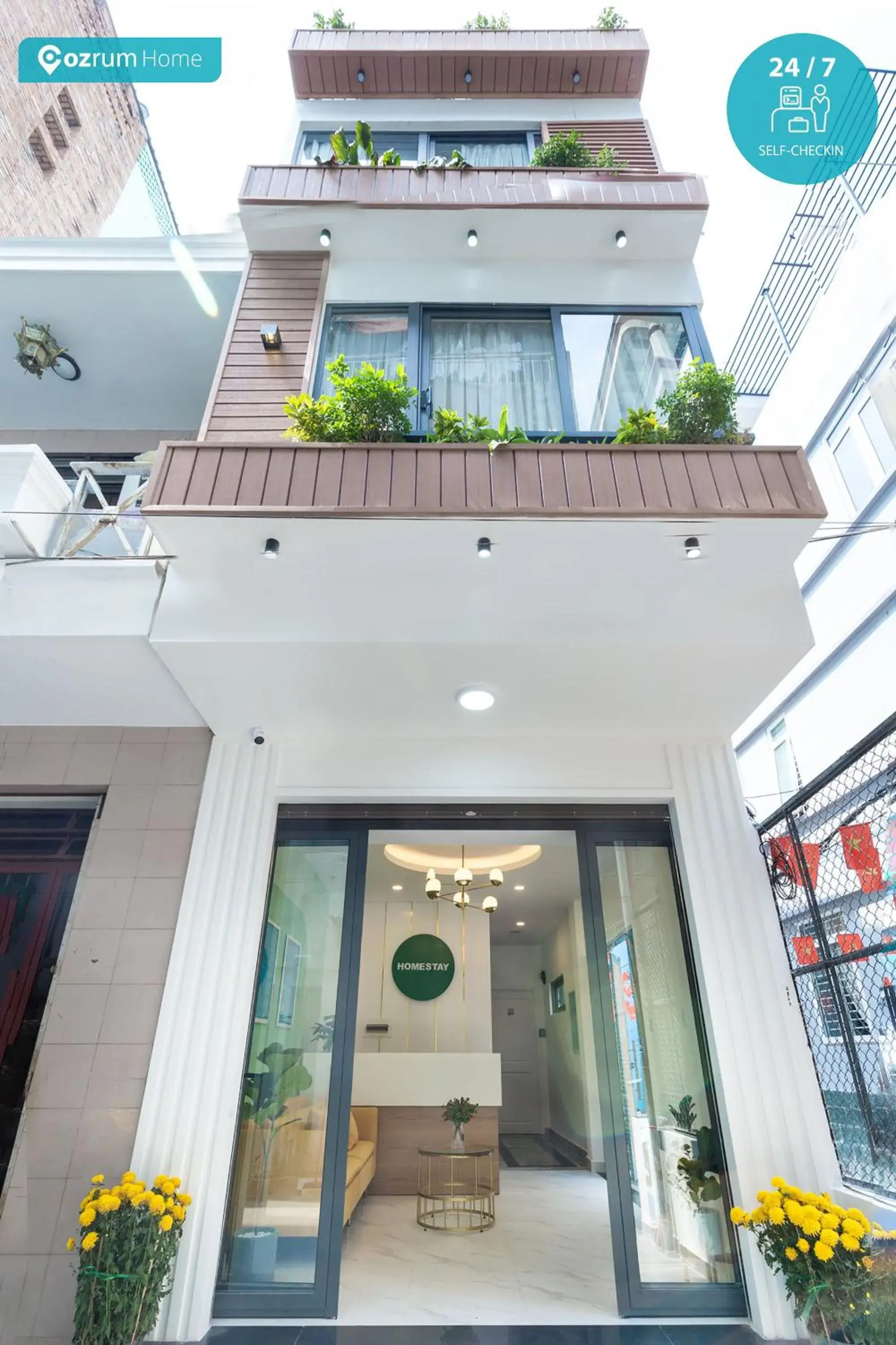 Facade/entrance in Cozrum Homes Charming Corner 2 Facade/entrance in Cozrum Homes Charming Corner 2