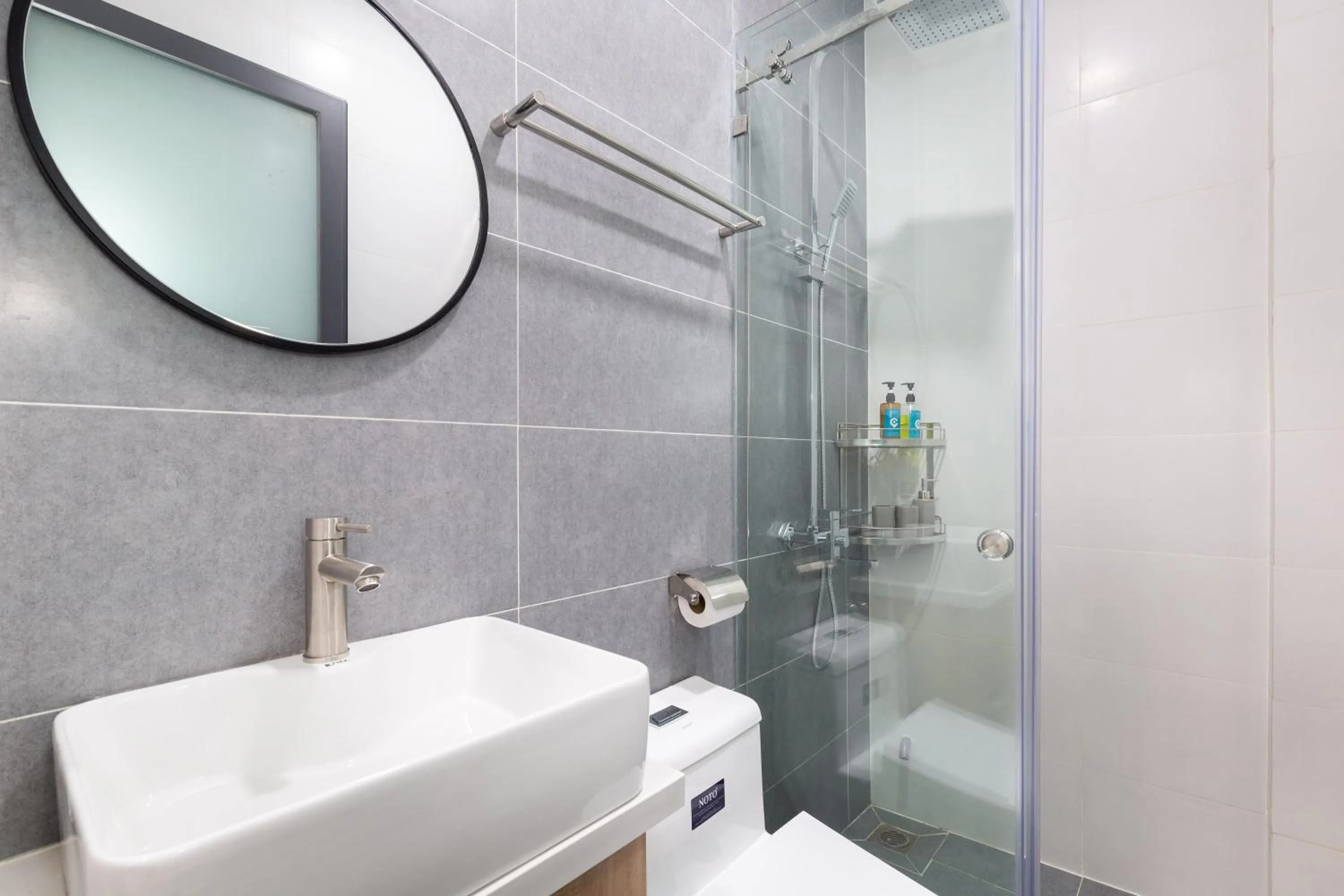 Bathroom in Cozrum Homes Charming Corner 2