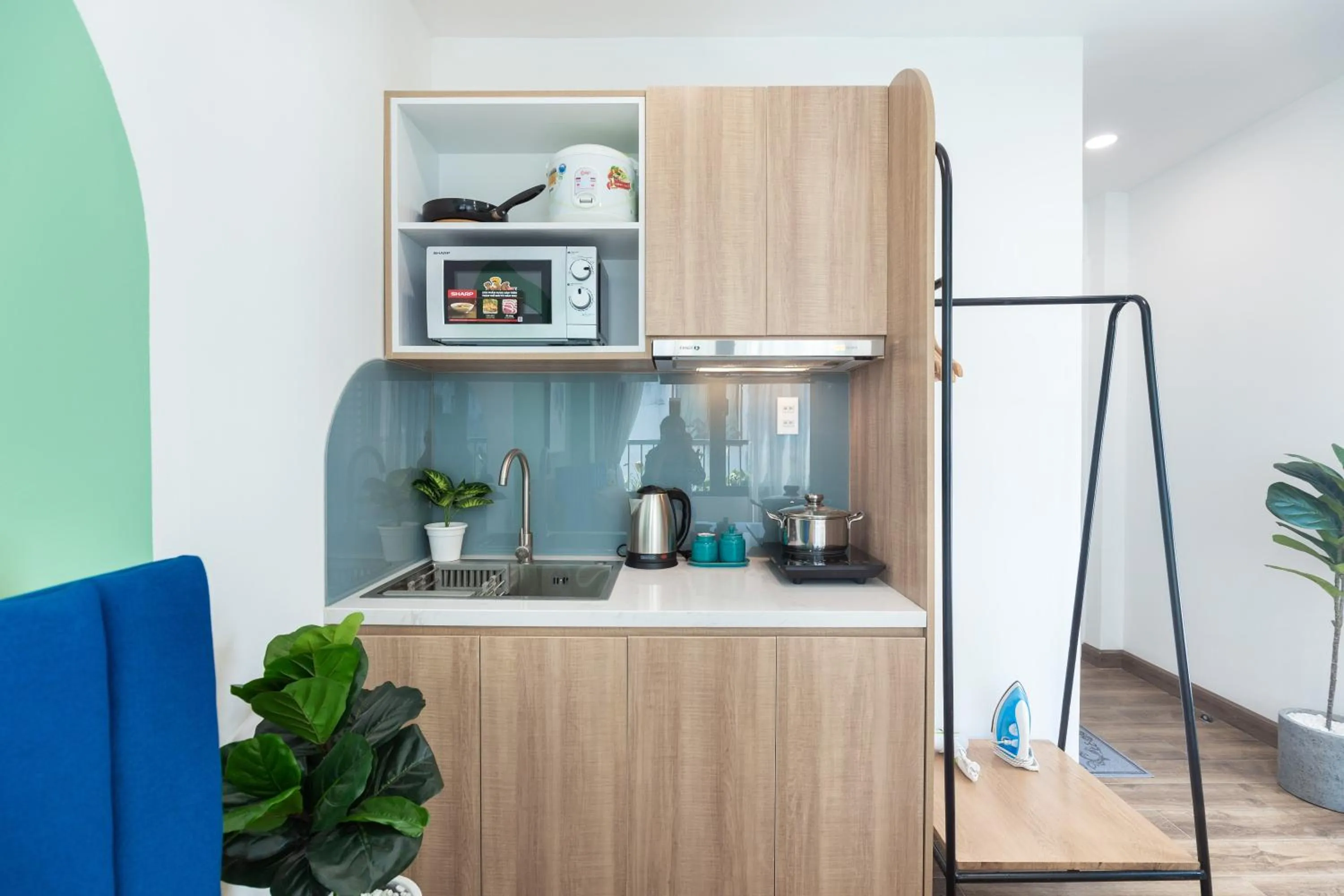 Kitchen or kitchenette in Cozrum Homes Charming Corner 2