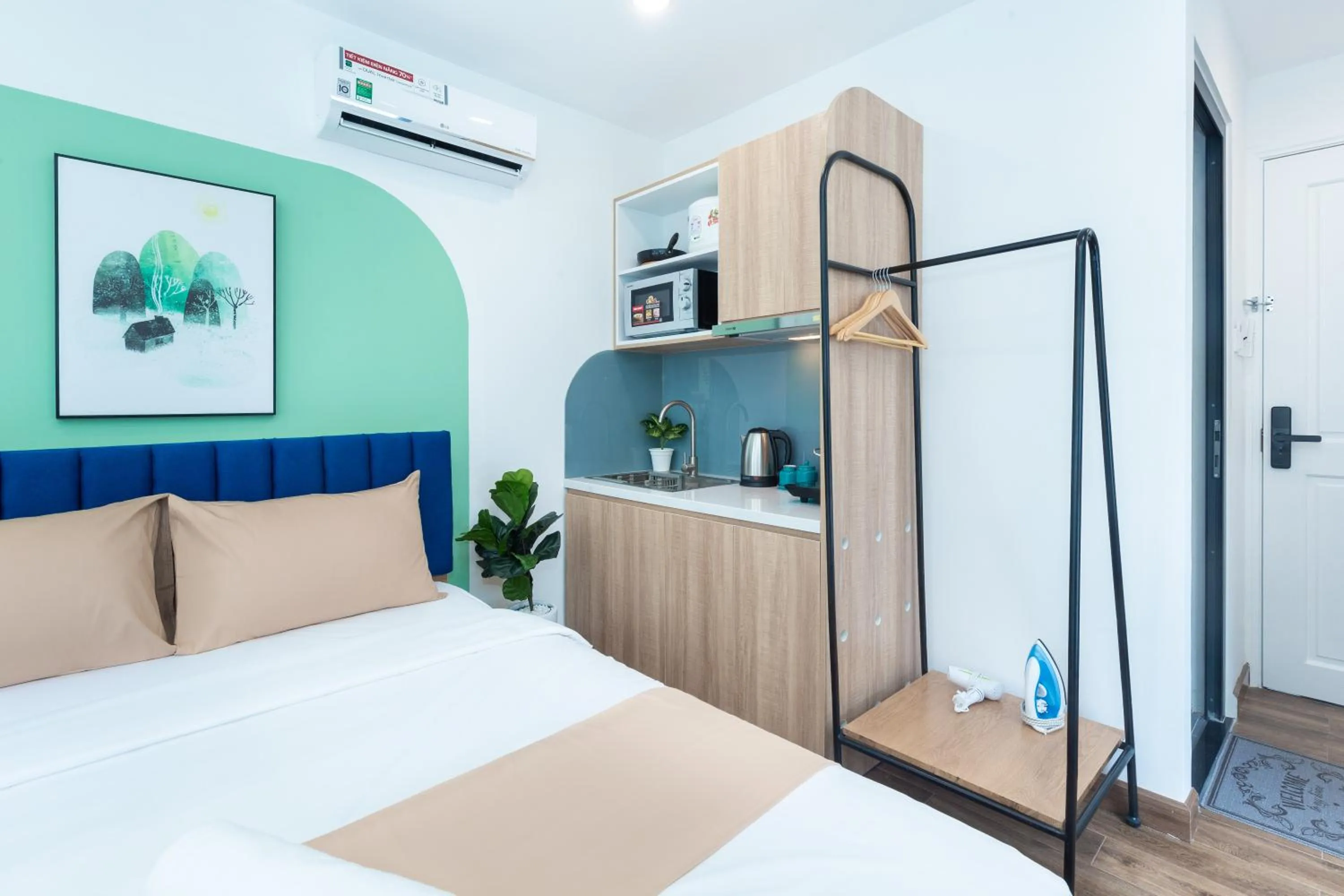 Bed in Cozrum Homes Charming Corner 2