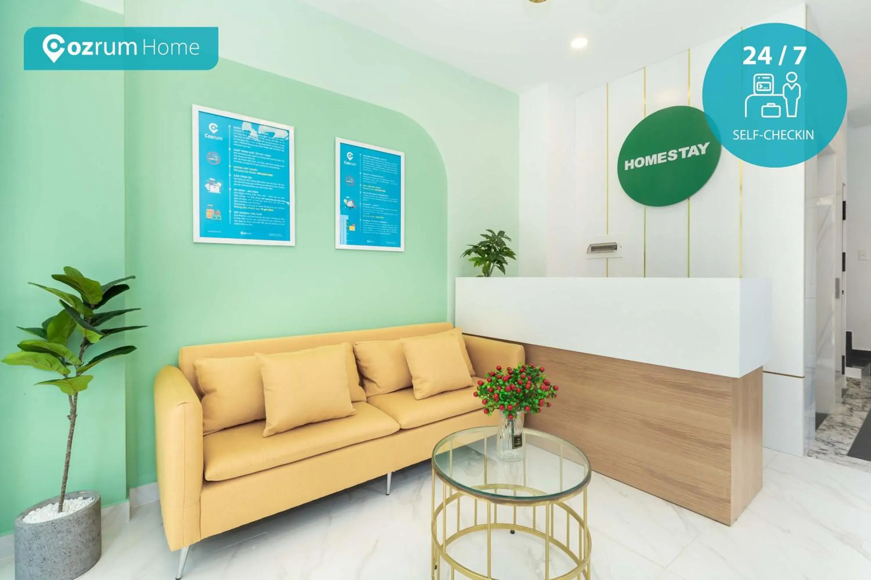 Lobby or reception in Cozrum Homes Charming Corner 2 Lobby or reception in Cozrum Homes Charming Corner 2