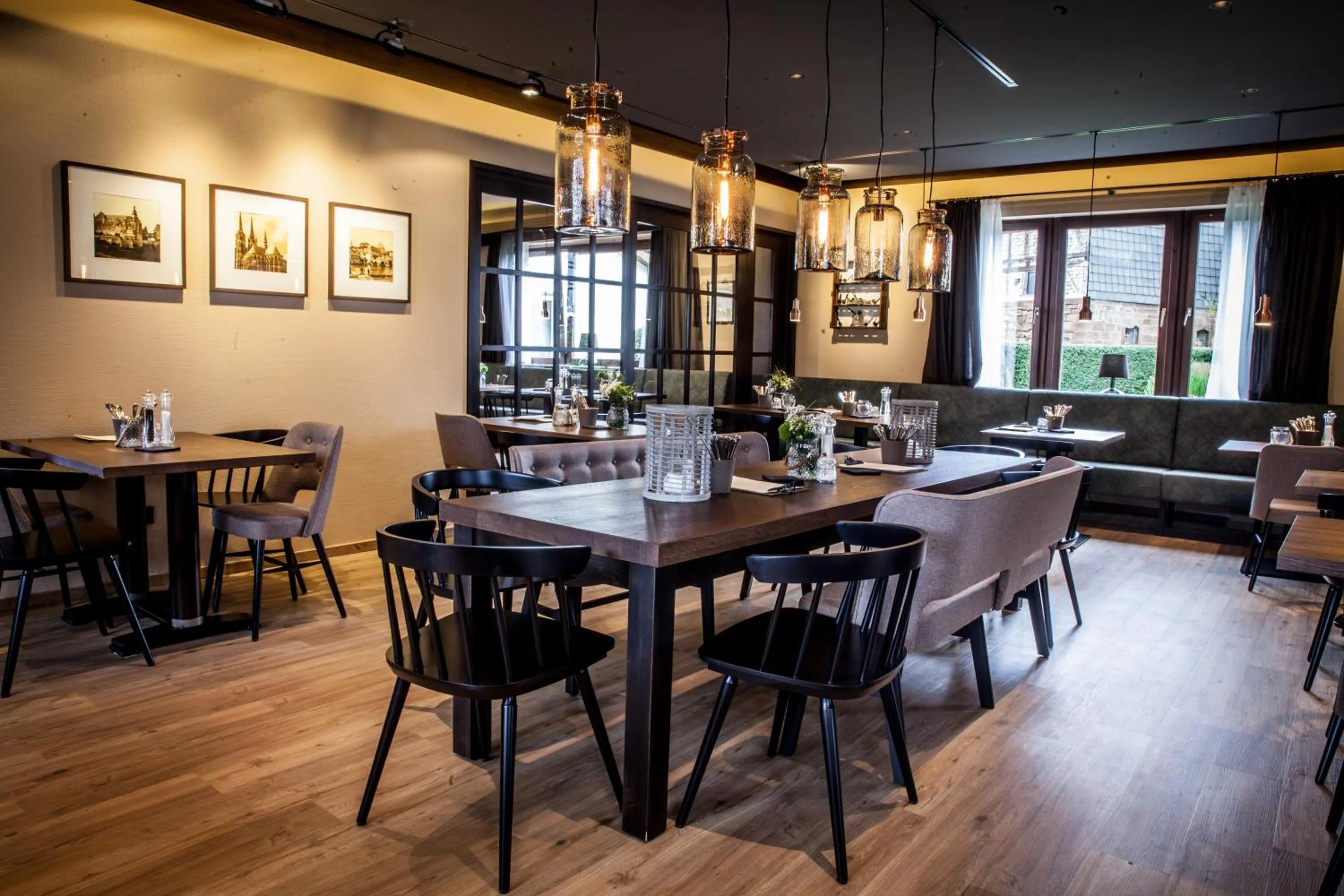 Restaurant/places to eat in Hotel Stümpelstal