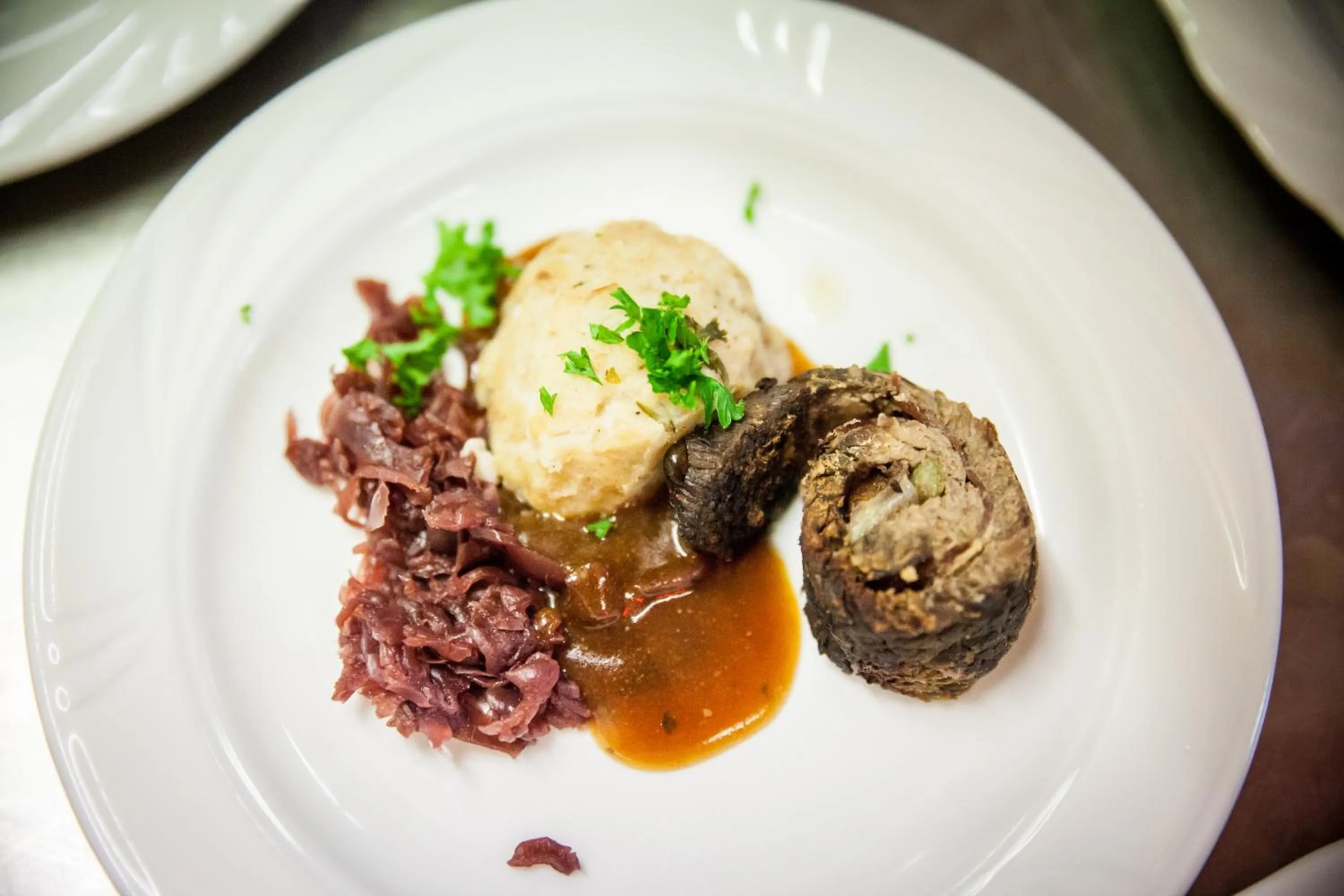 Restaurant/places to eat in Hotel Stümpelstal