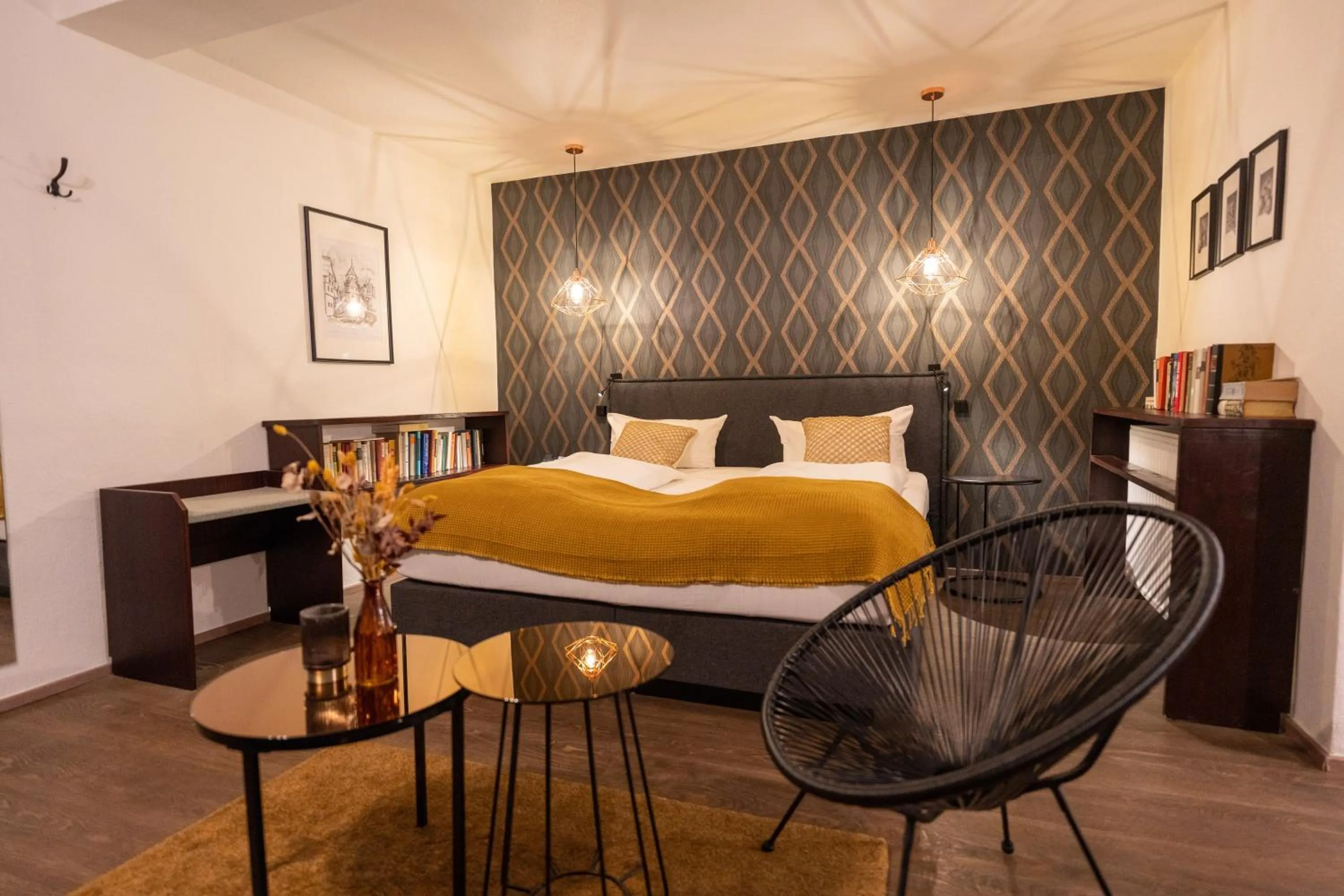 Bed in Hotel Stümpelstal