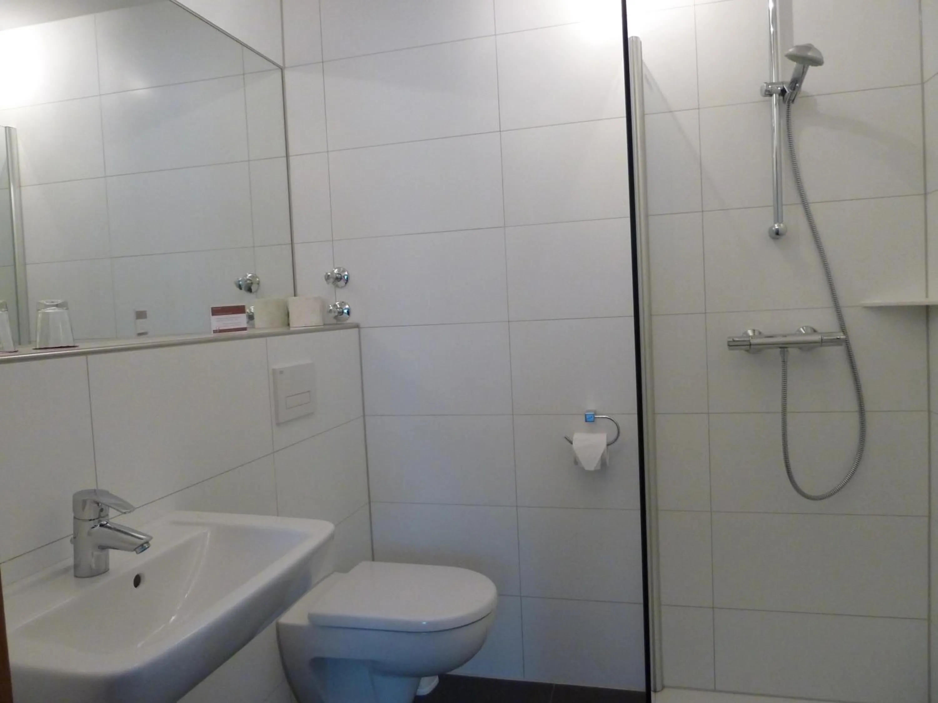 Shower in Hotel Stümpelstal