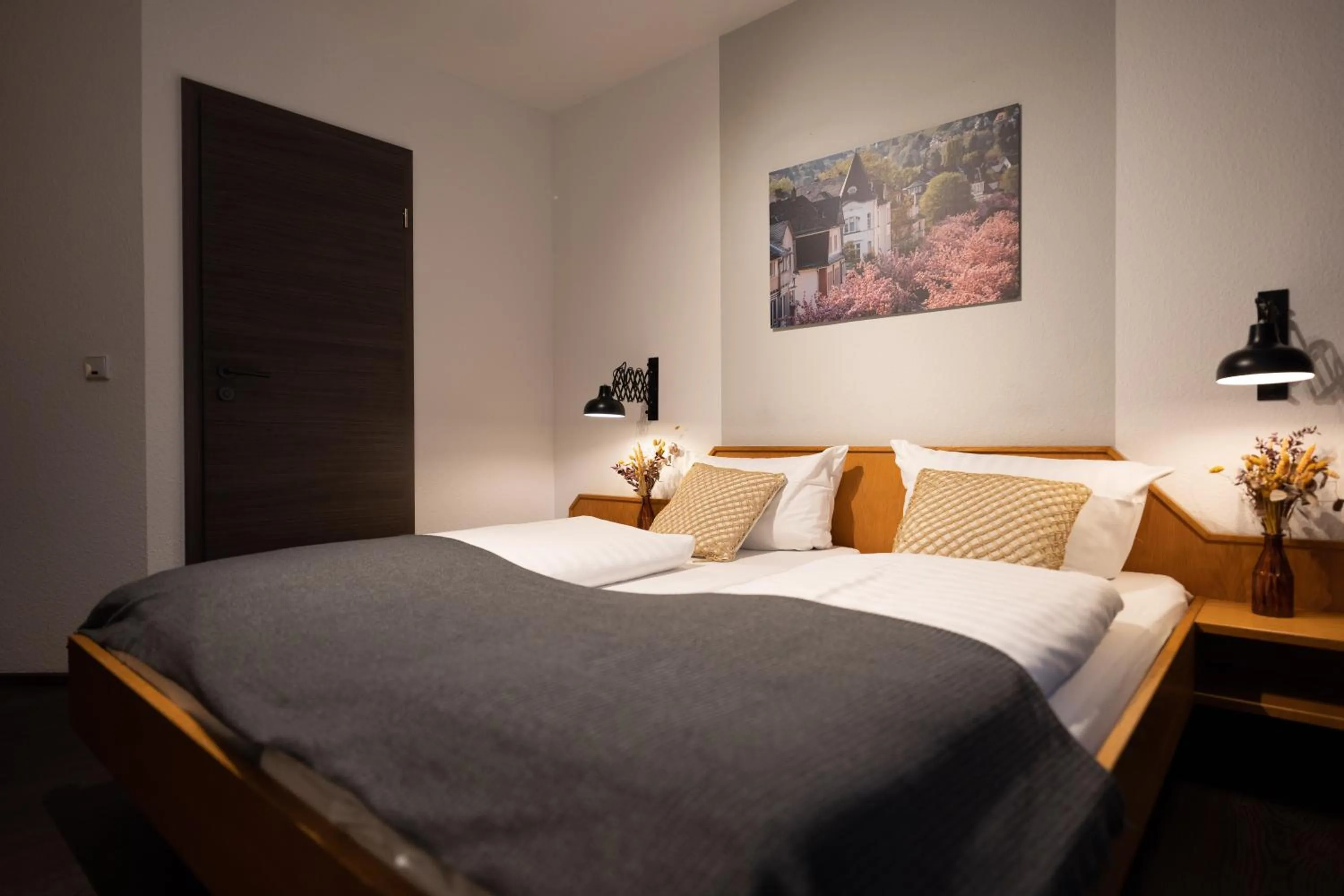 Bed in Hotel Stümpelstal