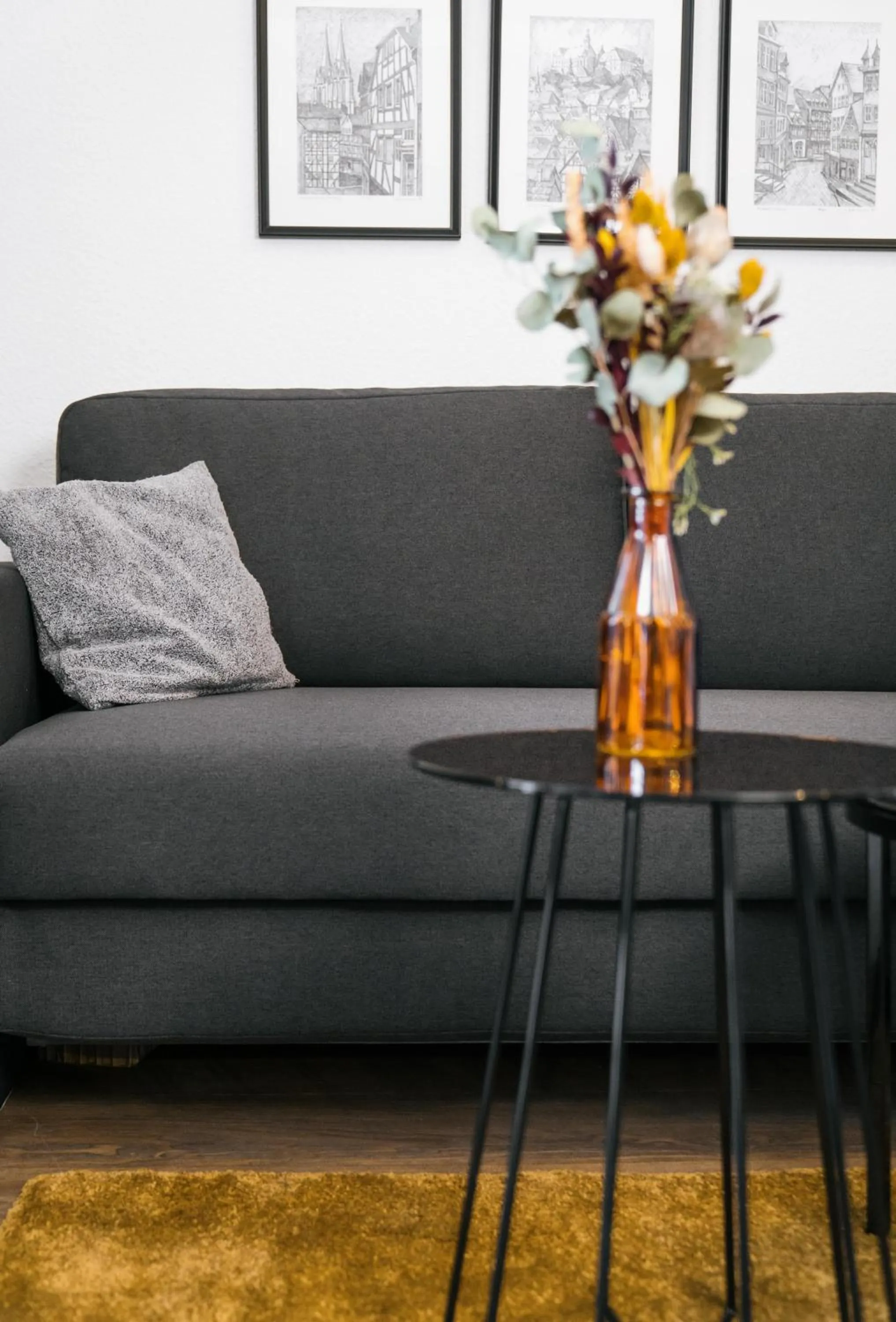 Living room in Hotel Stümpelstal