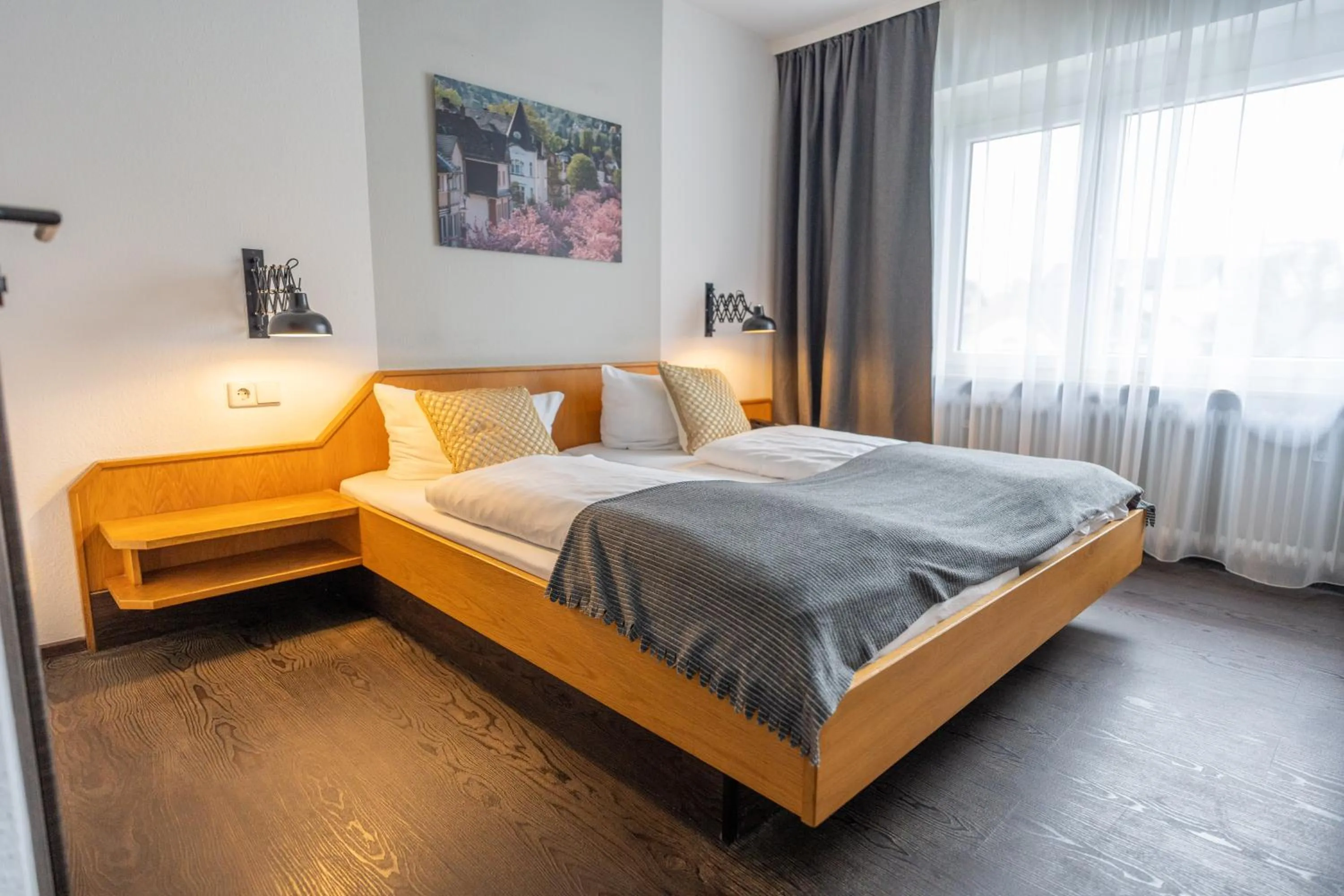 Bed in Hotel Stümpelstal