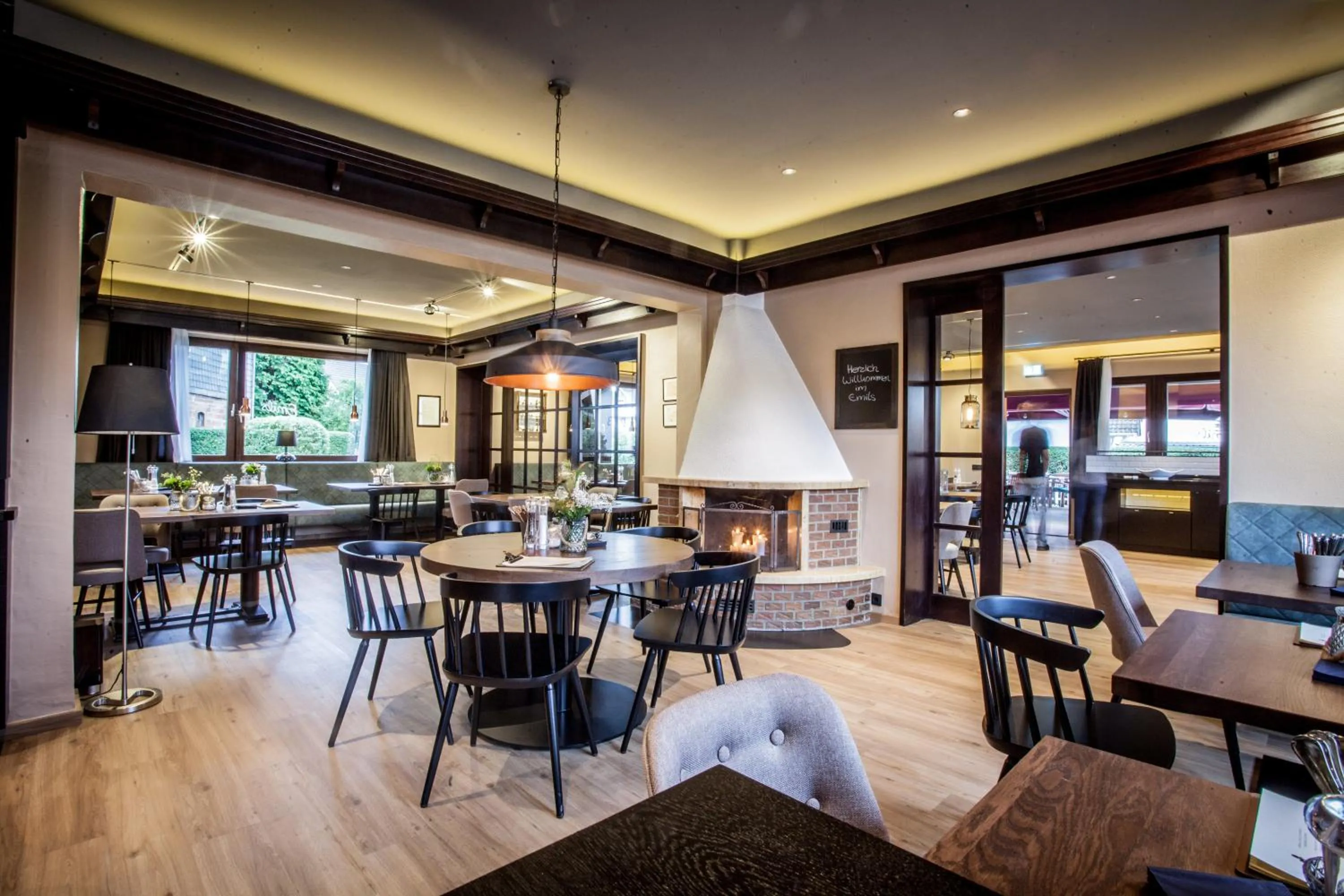 Restaurant/places to eat in Hotel Stümpelstal