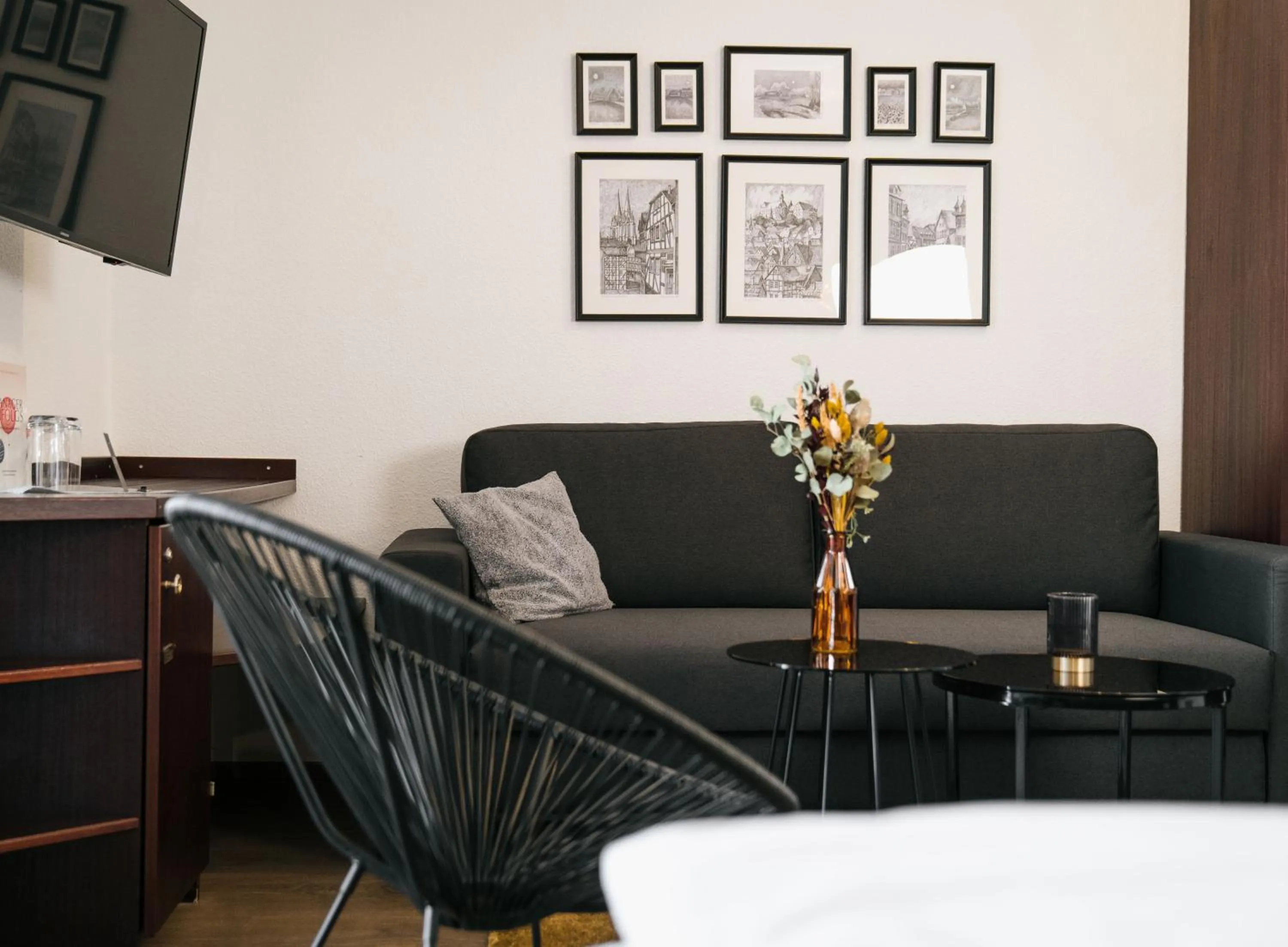 Living room in Hotel Stümpelstal