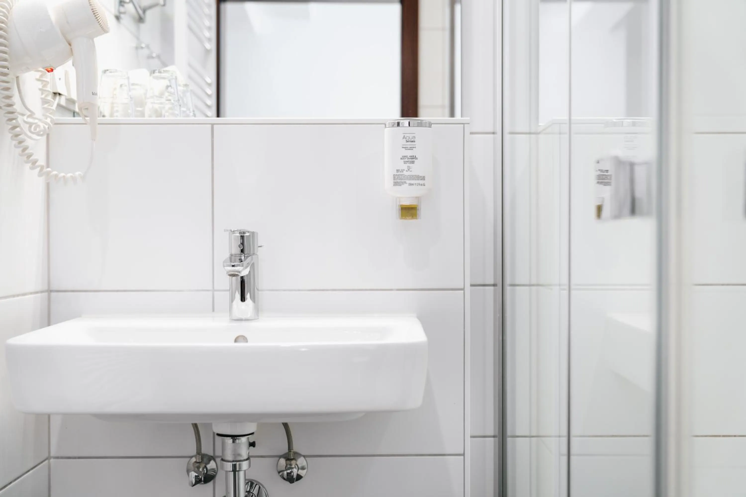 Bathroom in Hotel Stümpelstal