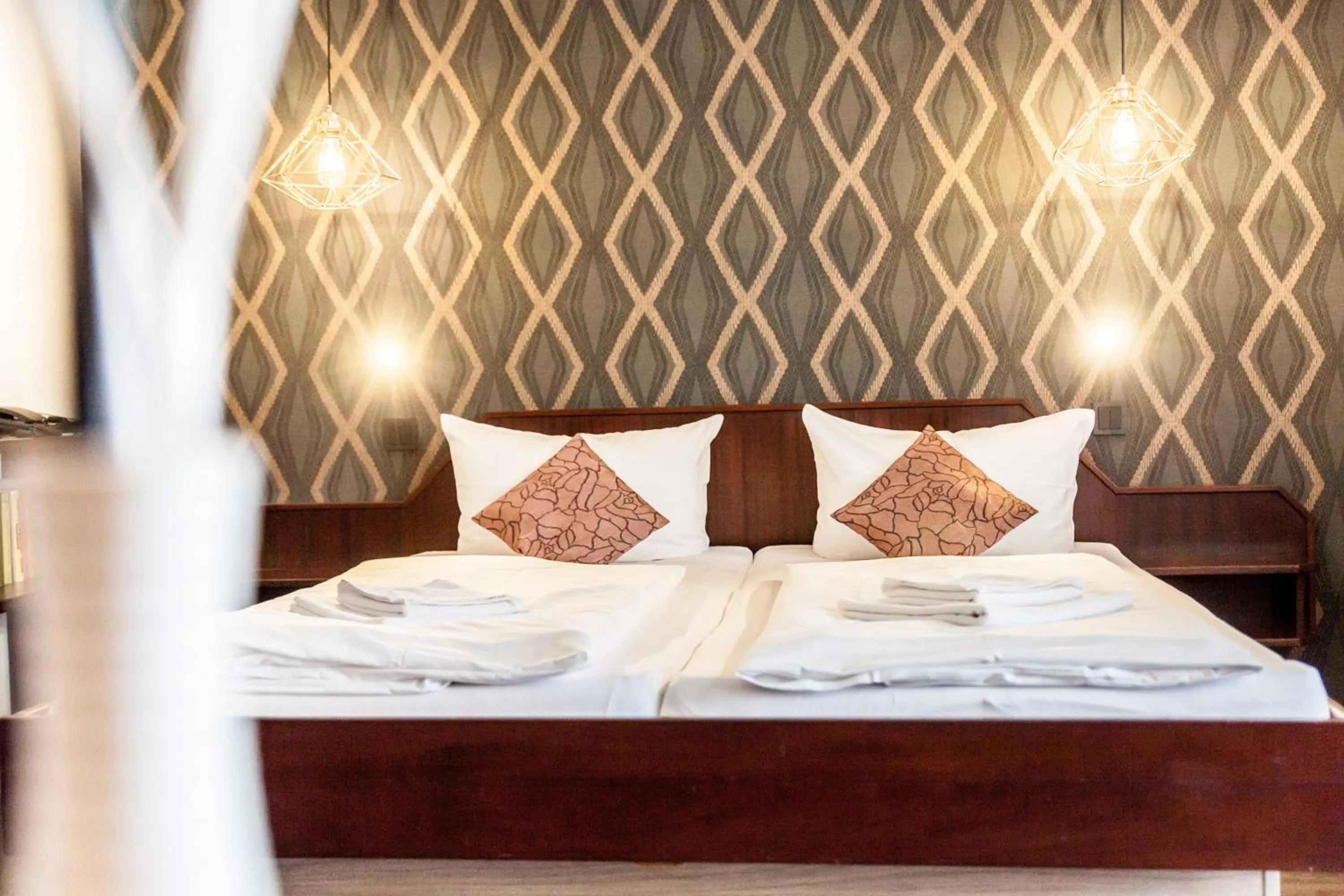 Photo of the whole room, Bed in Hotel Stümpelstal