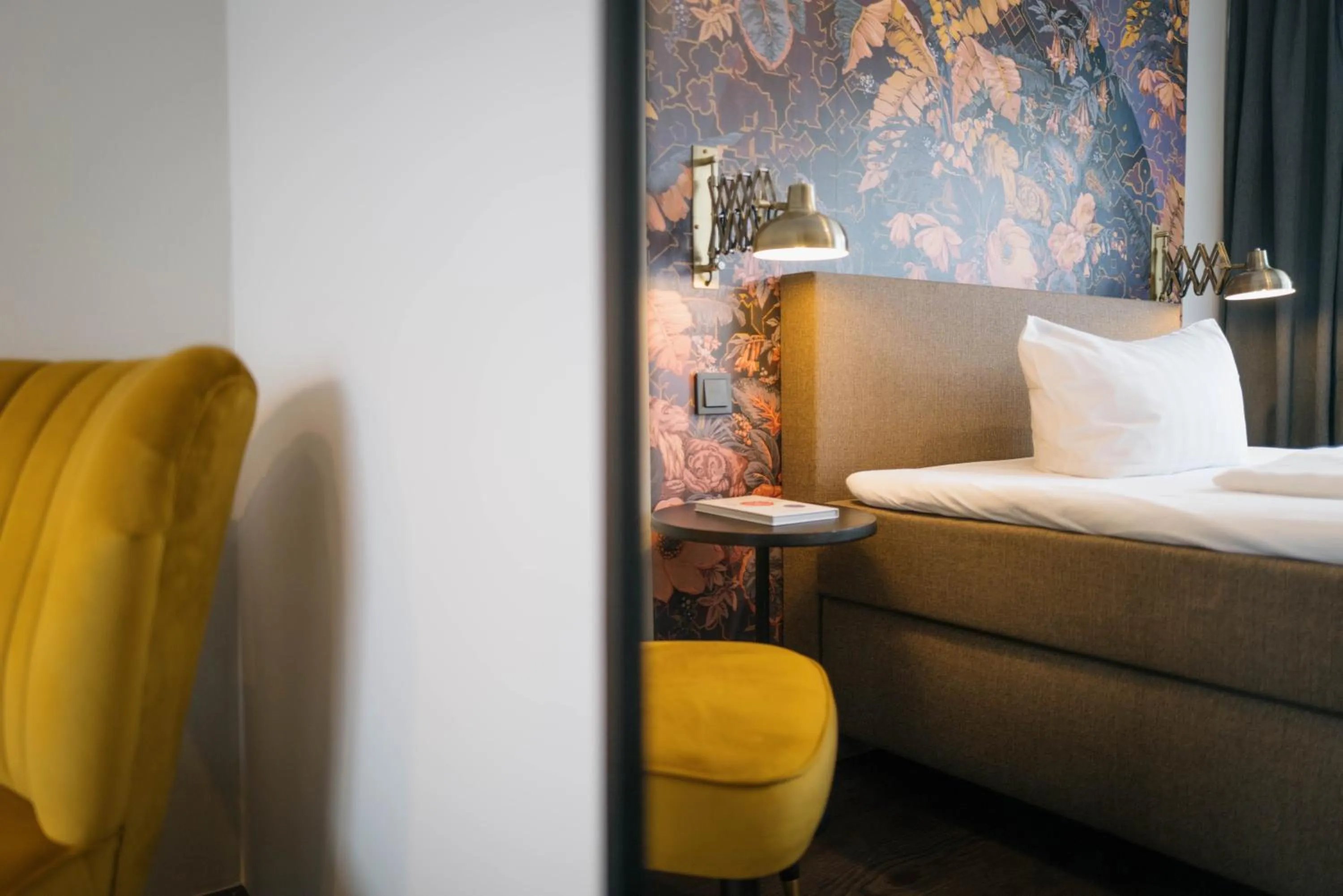 Bed in Hotel Stümpelstal