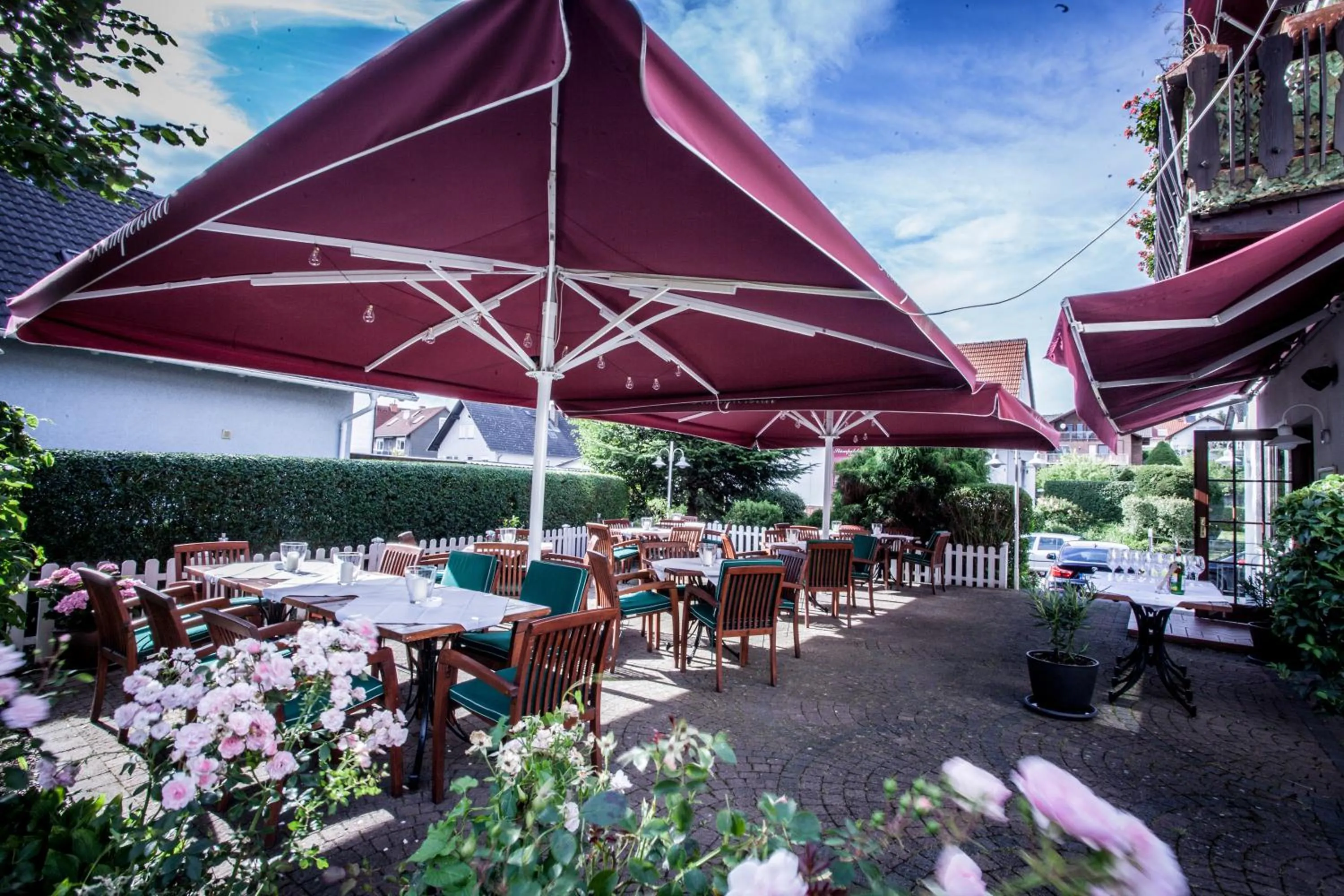 Restaurant/places to eat in Hotel Stümpelstal