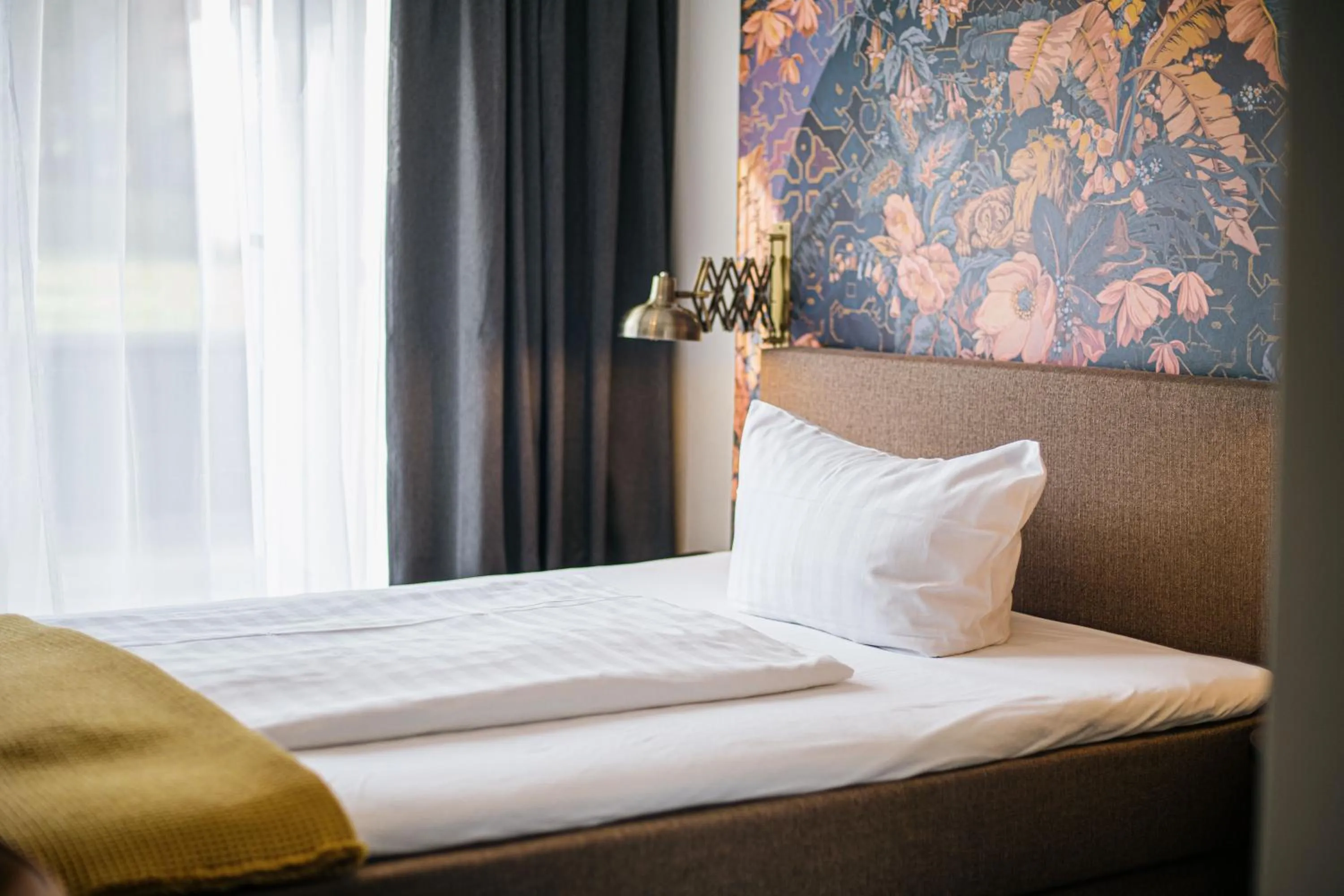 Bed in Hotel Stümpelstal