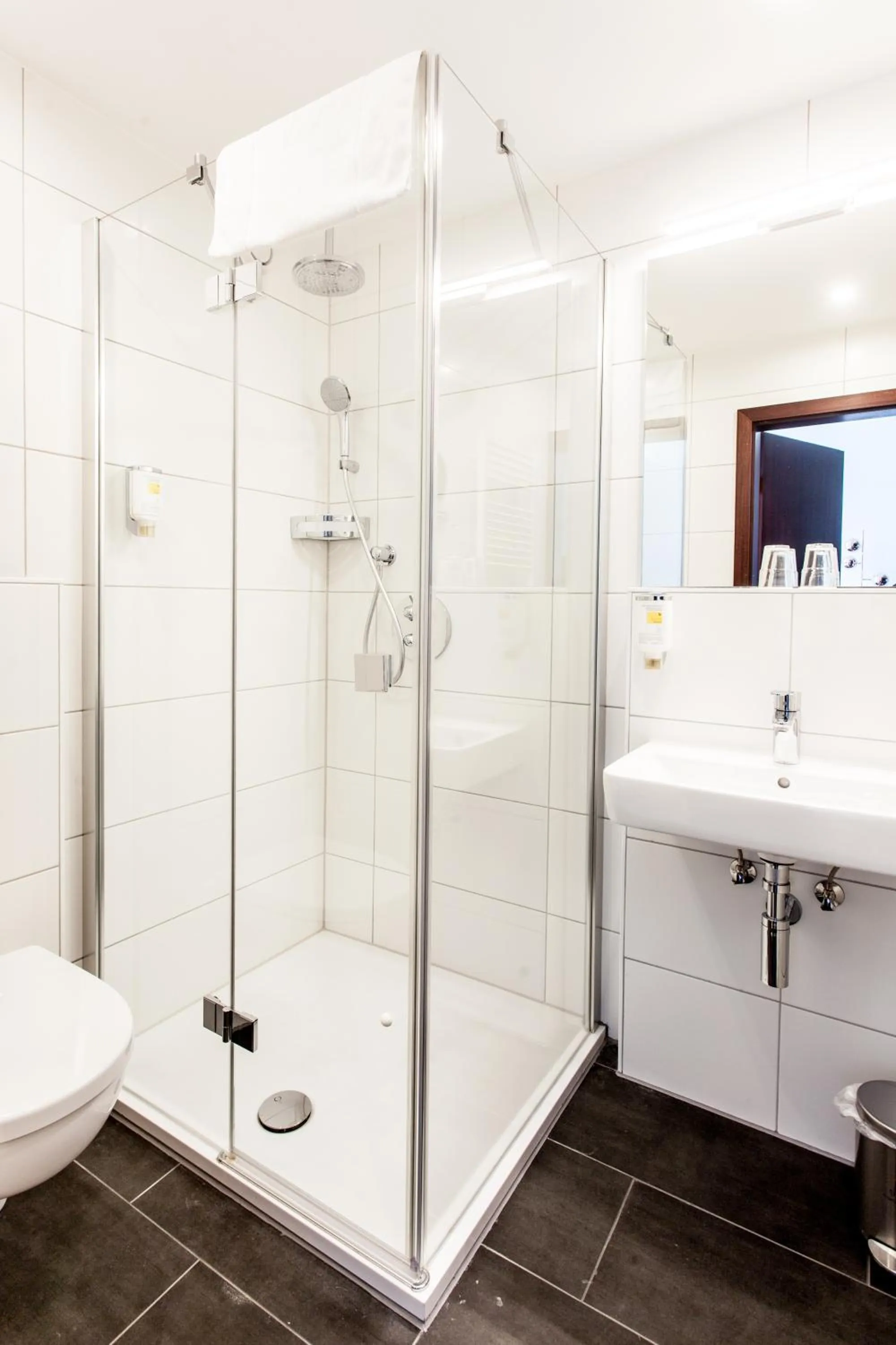 Bathroom in Hotel Stümpelstal