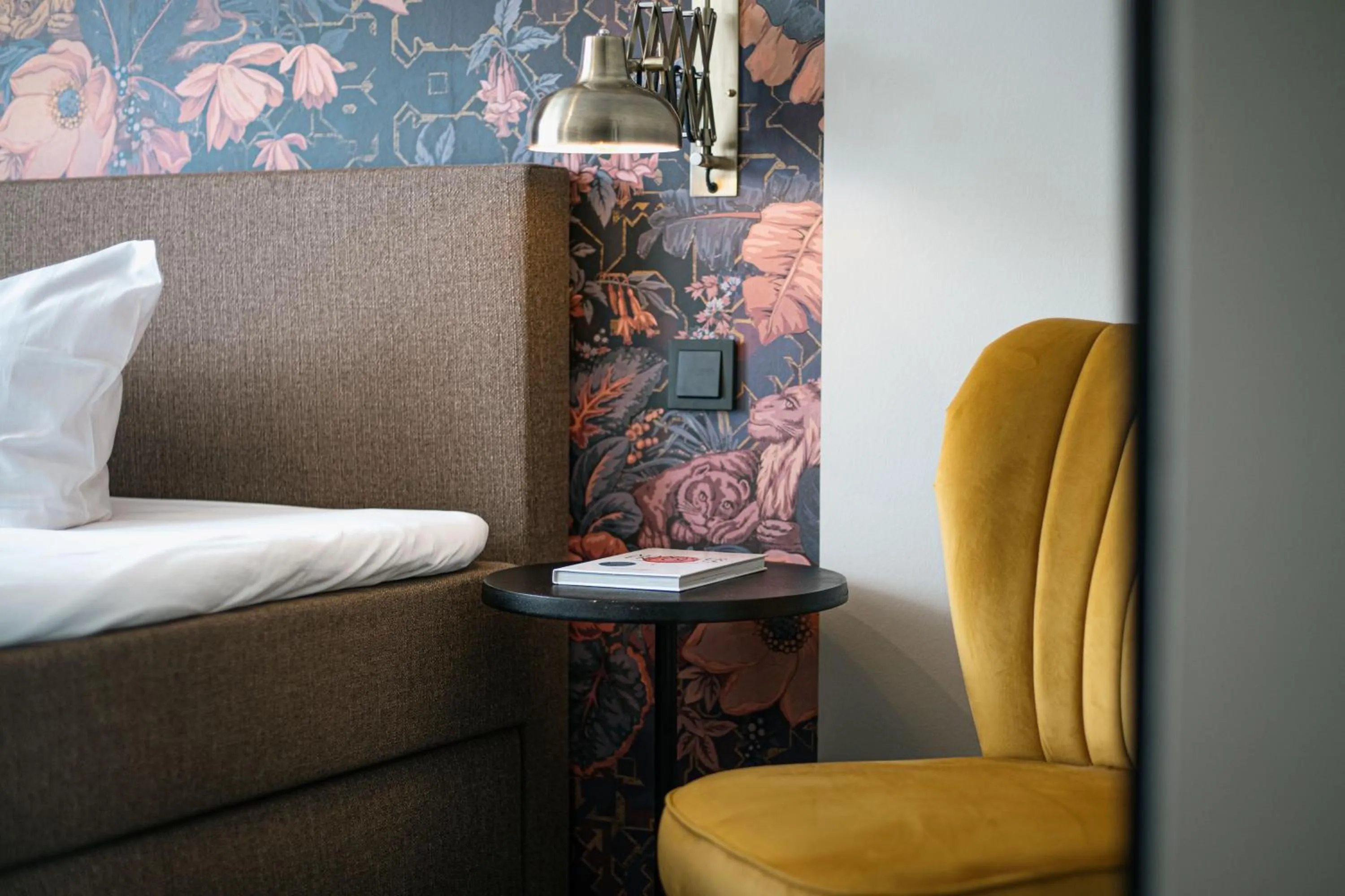 Bed in Hotel Stümpelstal