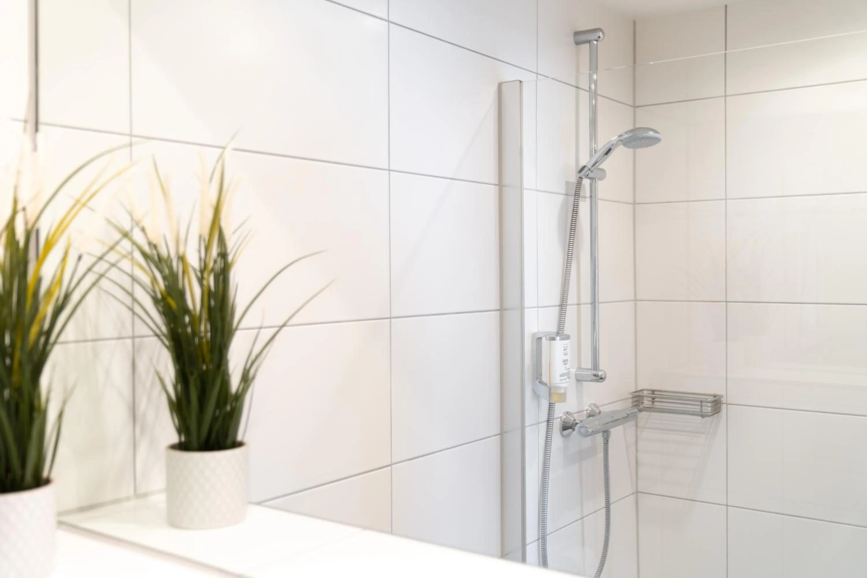 Shower in Hotel Stümpelstal