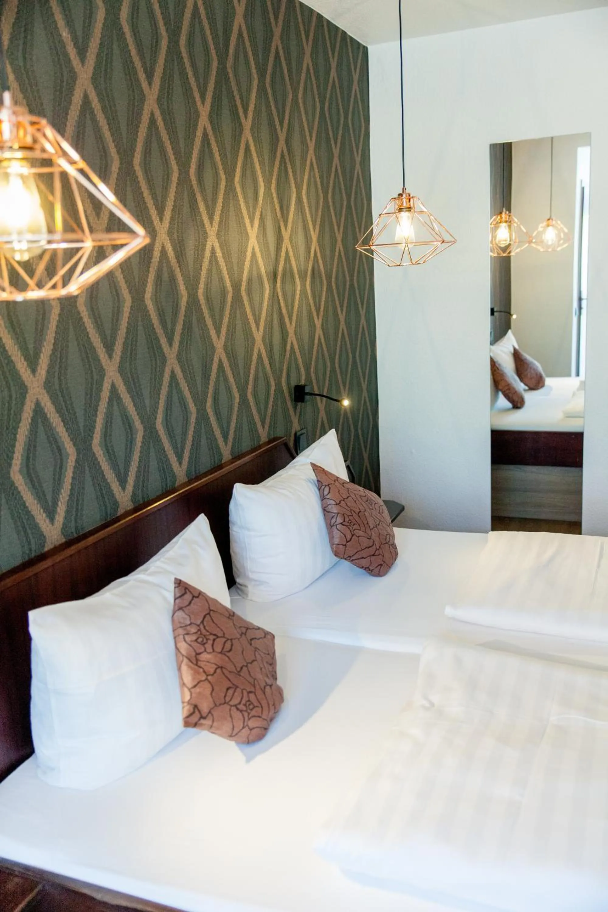 Photo of the whole room, Bed in Hotel Stümpelstal