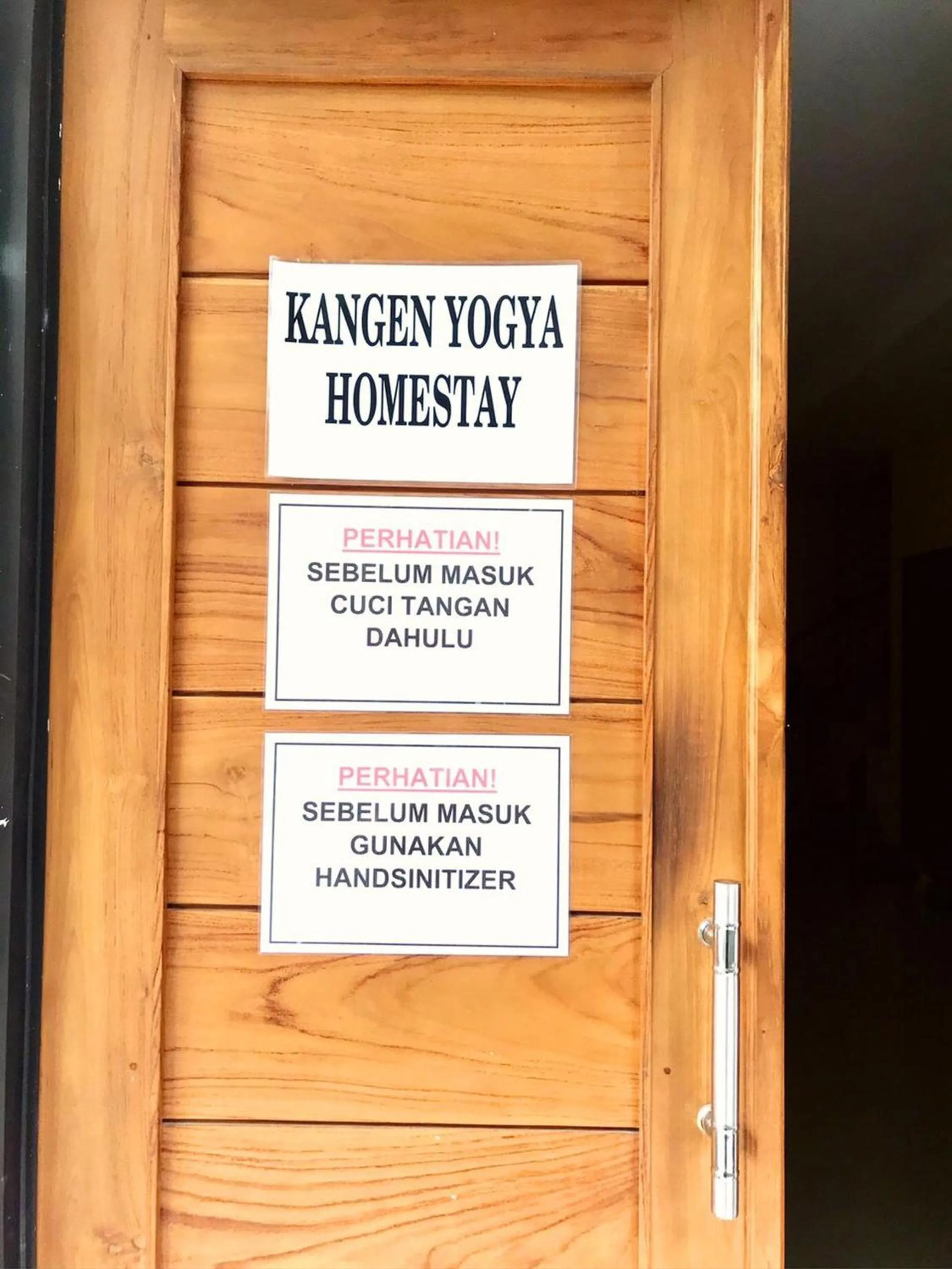 Kangen Yogya Homestay Malioboro Mitra RedDoorz