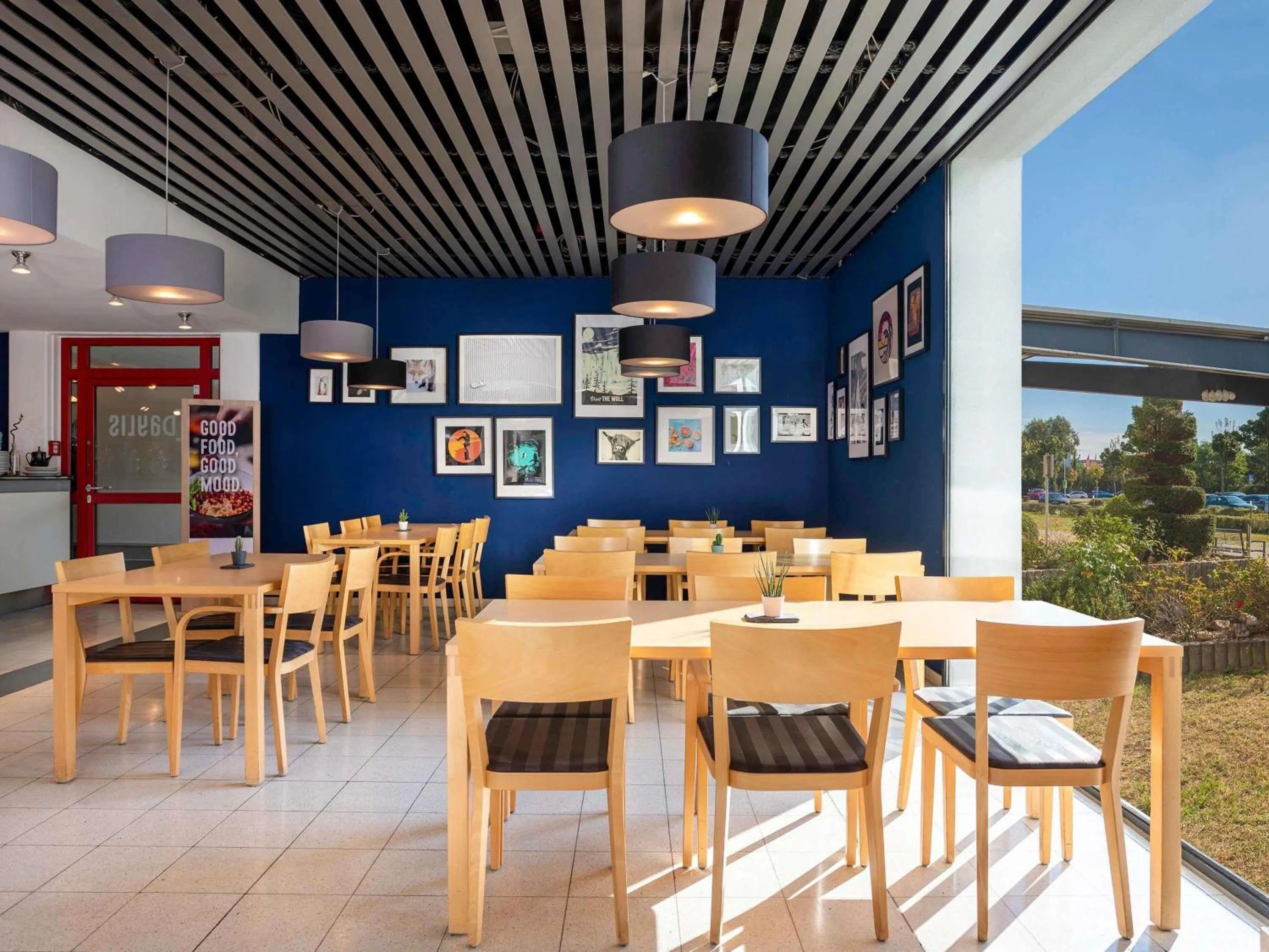 Property building in Greet hotel Darmstadt - an Accor hotel -