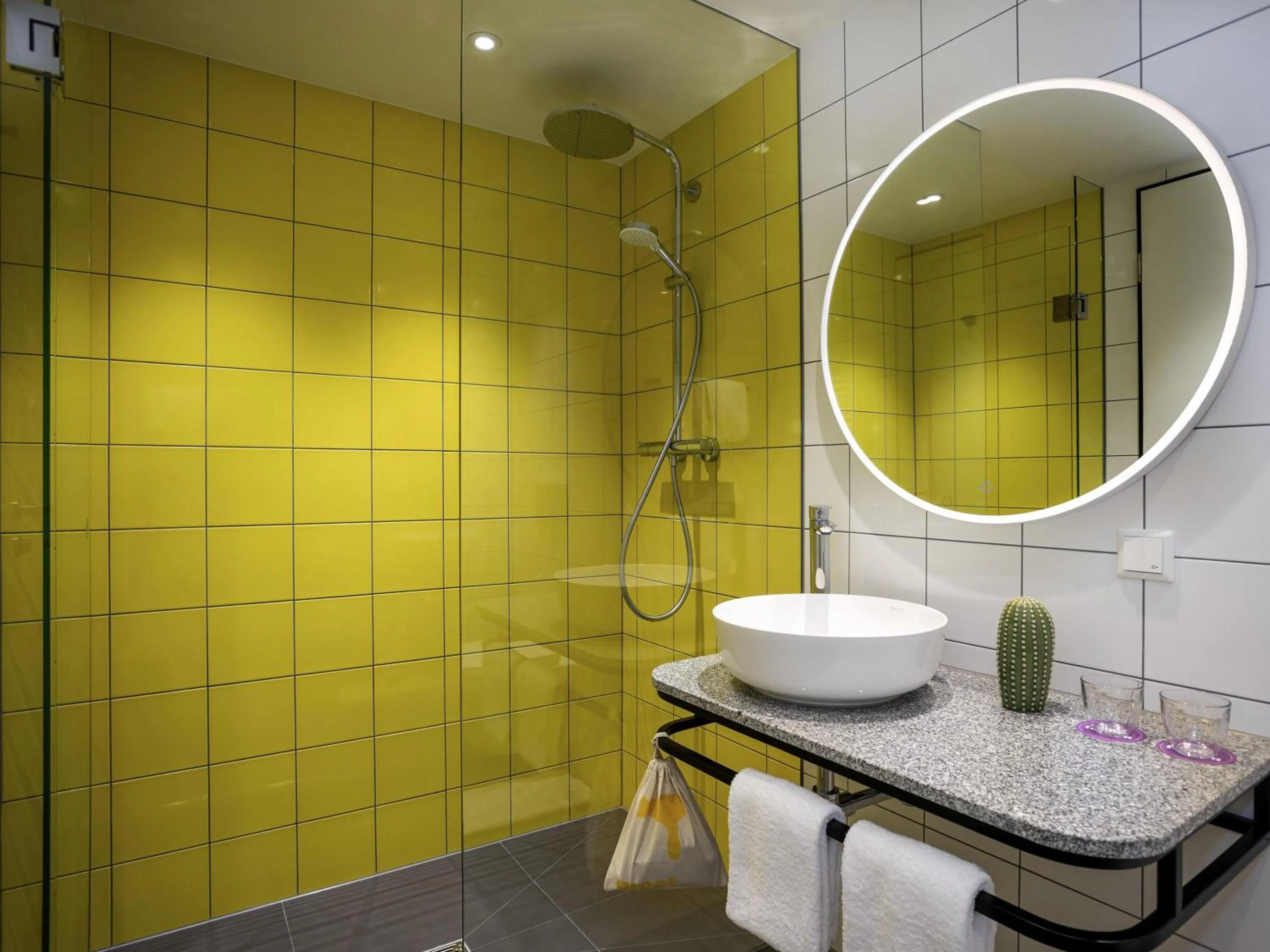 Bedroom in Greet hotel Darmstadt - an Accor hotel -