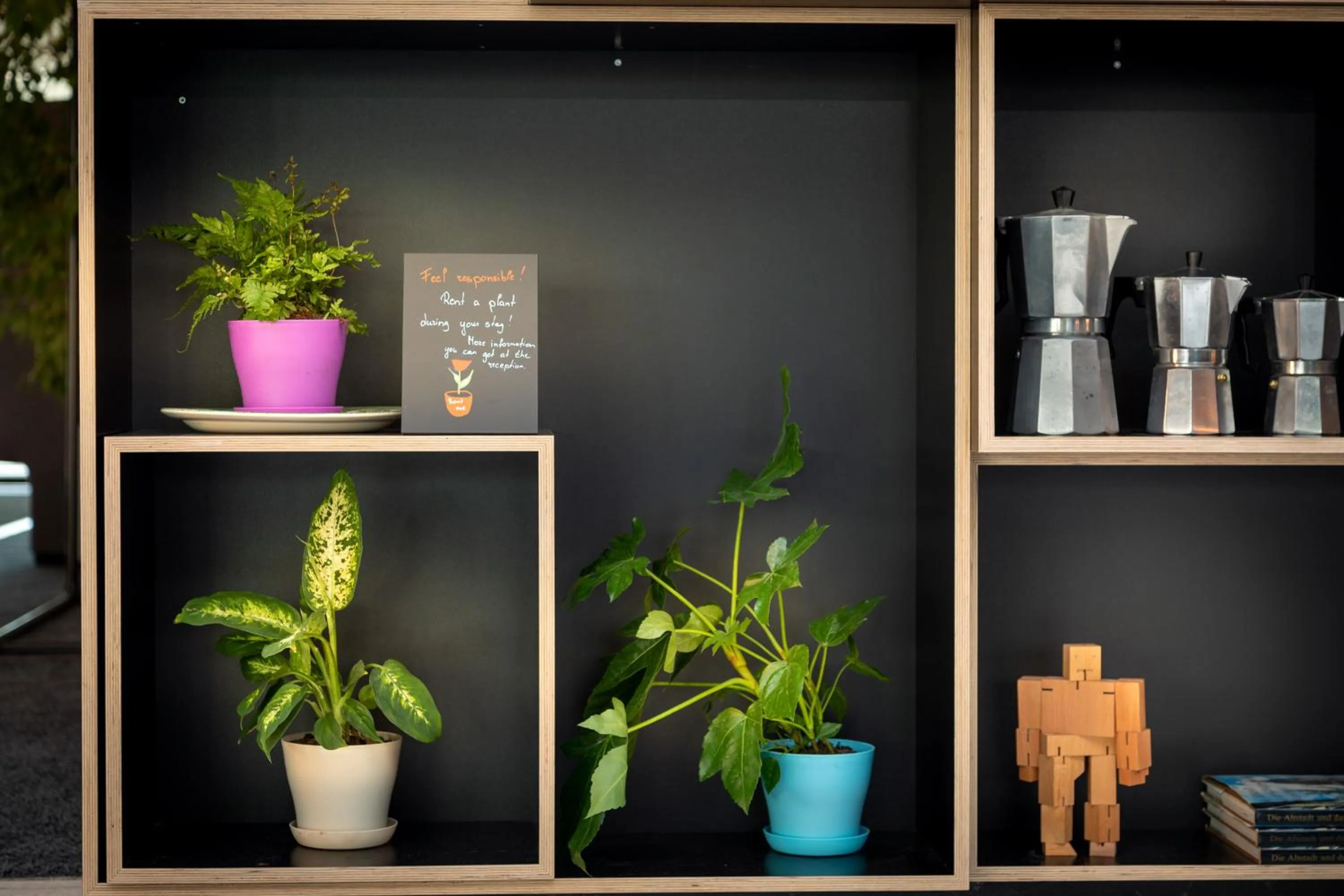 Restaurant/places to eat in Greet hotel Darmstadt - an Accor hotel -