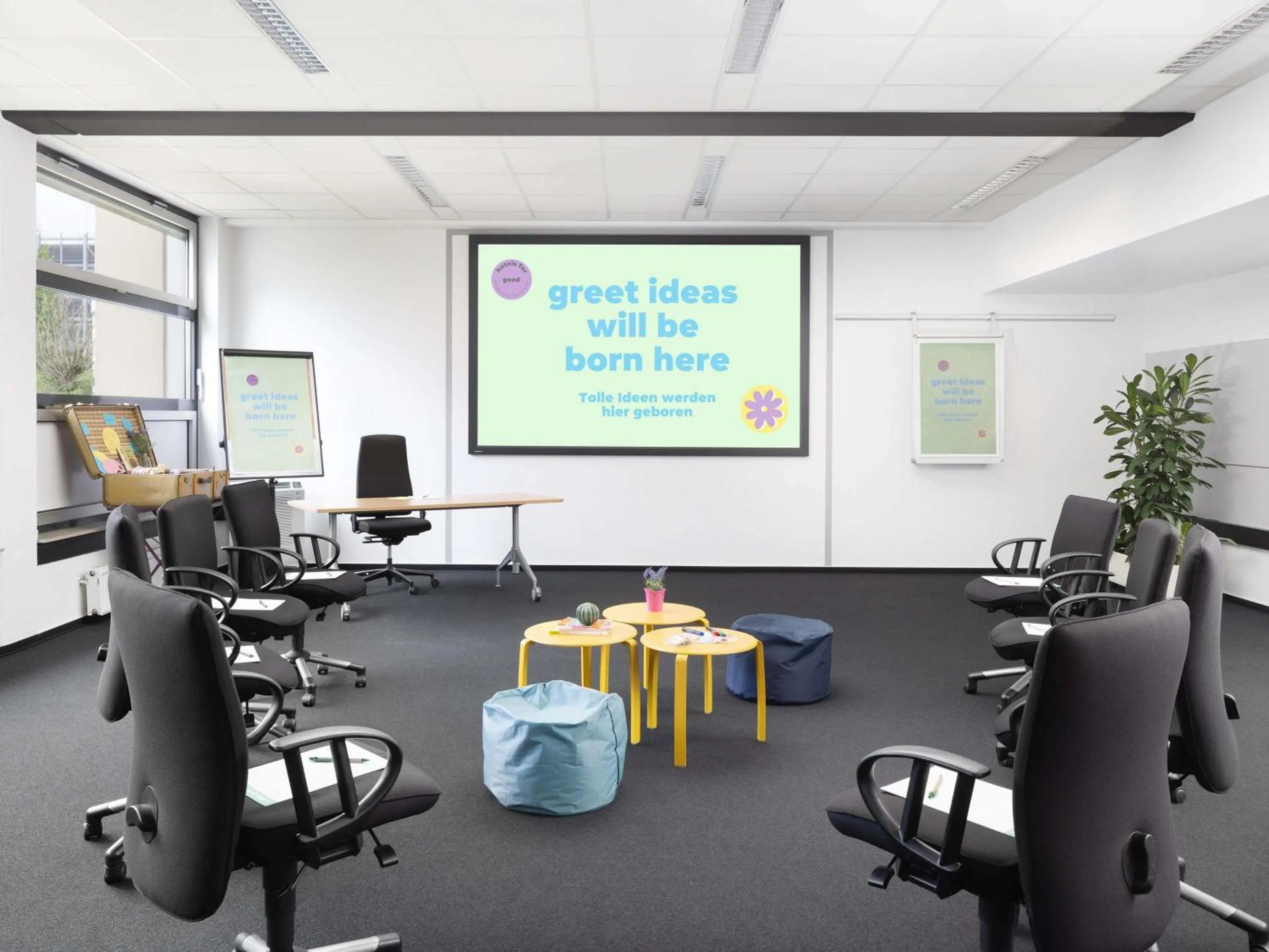 Meeting/conference room in Greet hotel Darmstadt - an Accor hotel -