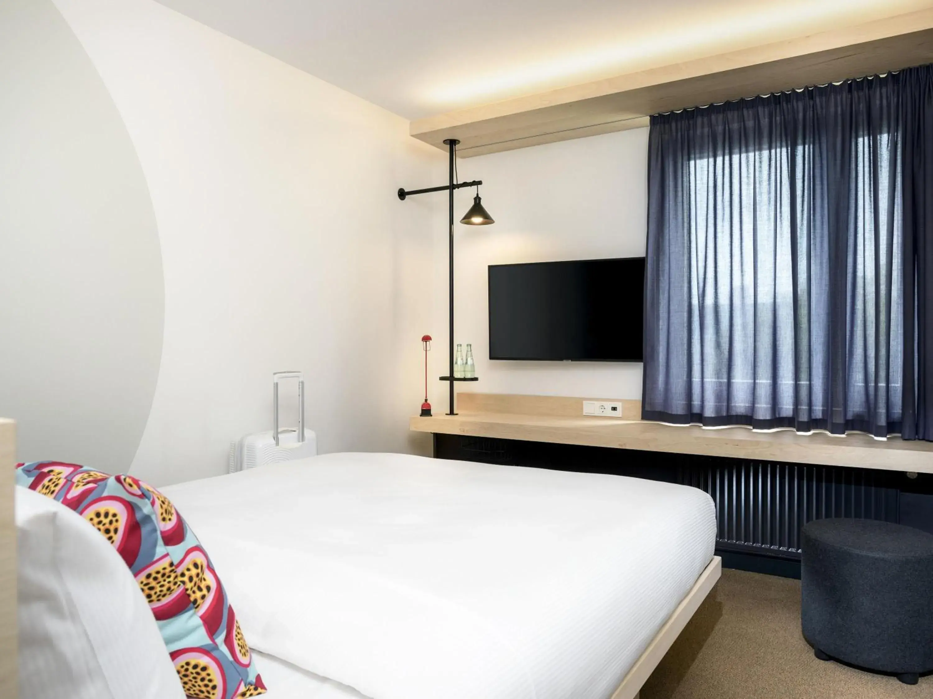 Bedroom, Bed in Greet hotel Darmstadt - an Accor hotel - Bedroom, Bed in Greet hotel Darmstadt - an Accor hotel -