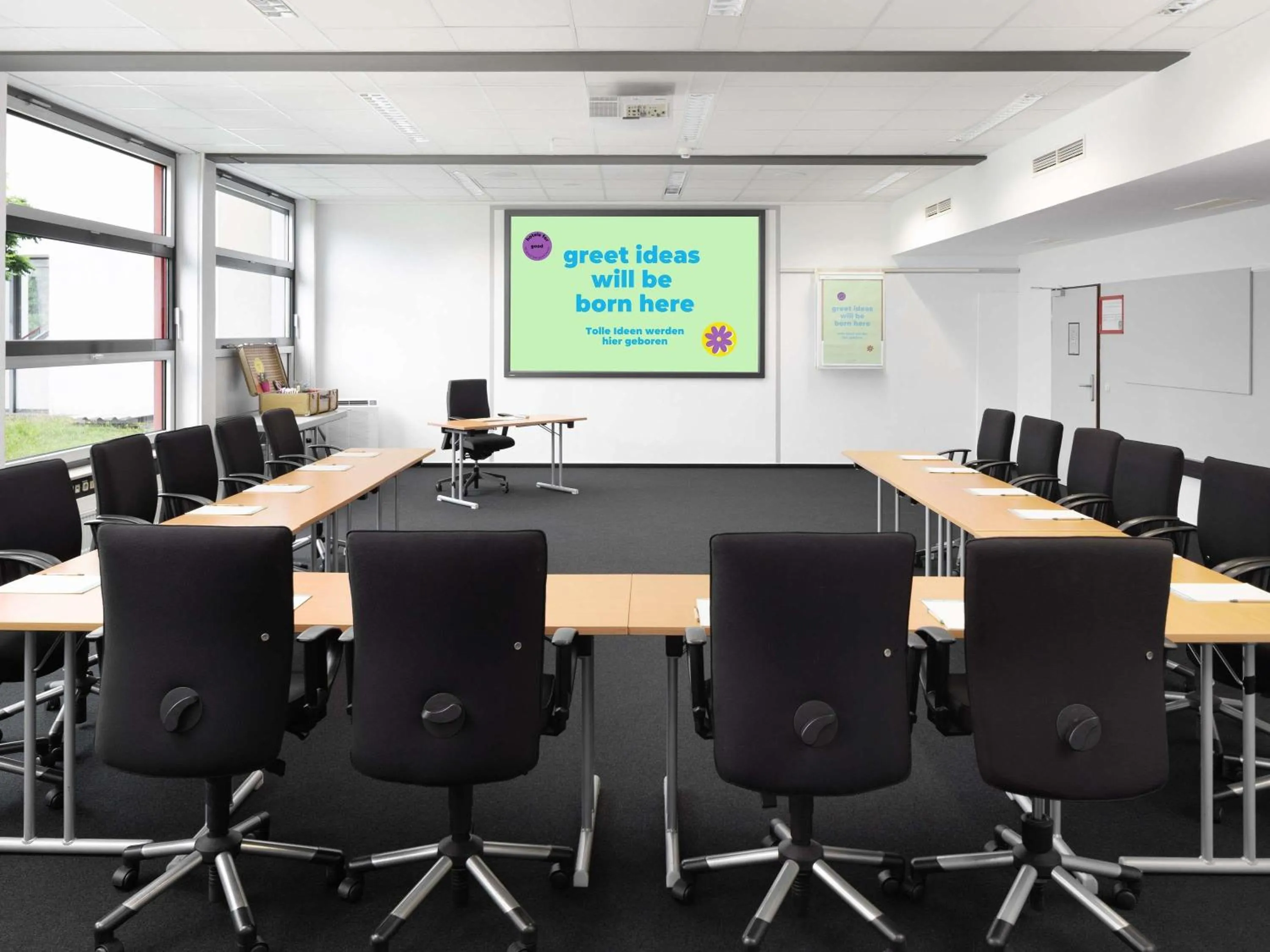 Meeting/conference room in Greet hotel Darmstadt - an Accor hotel -