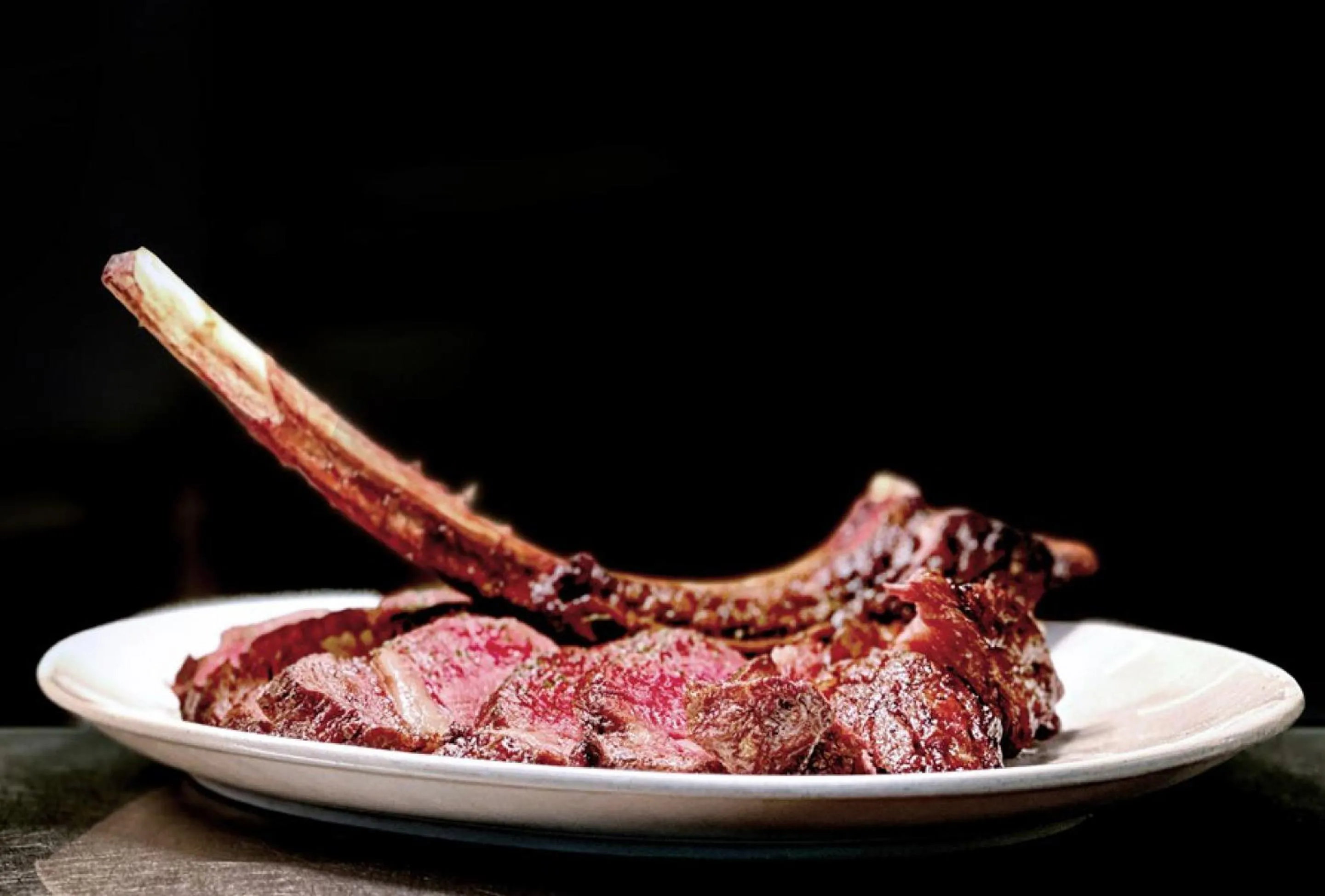 Food and drinks in The Crown at Marnhull