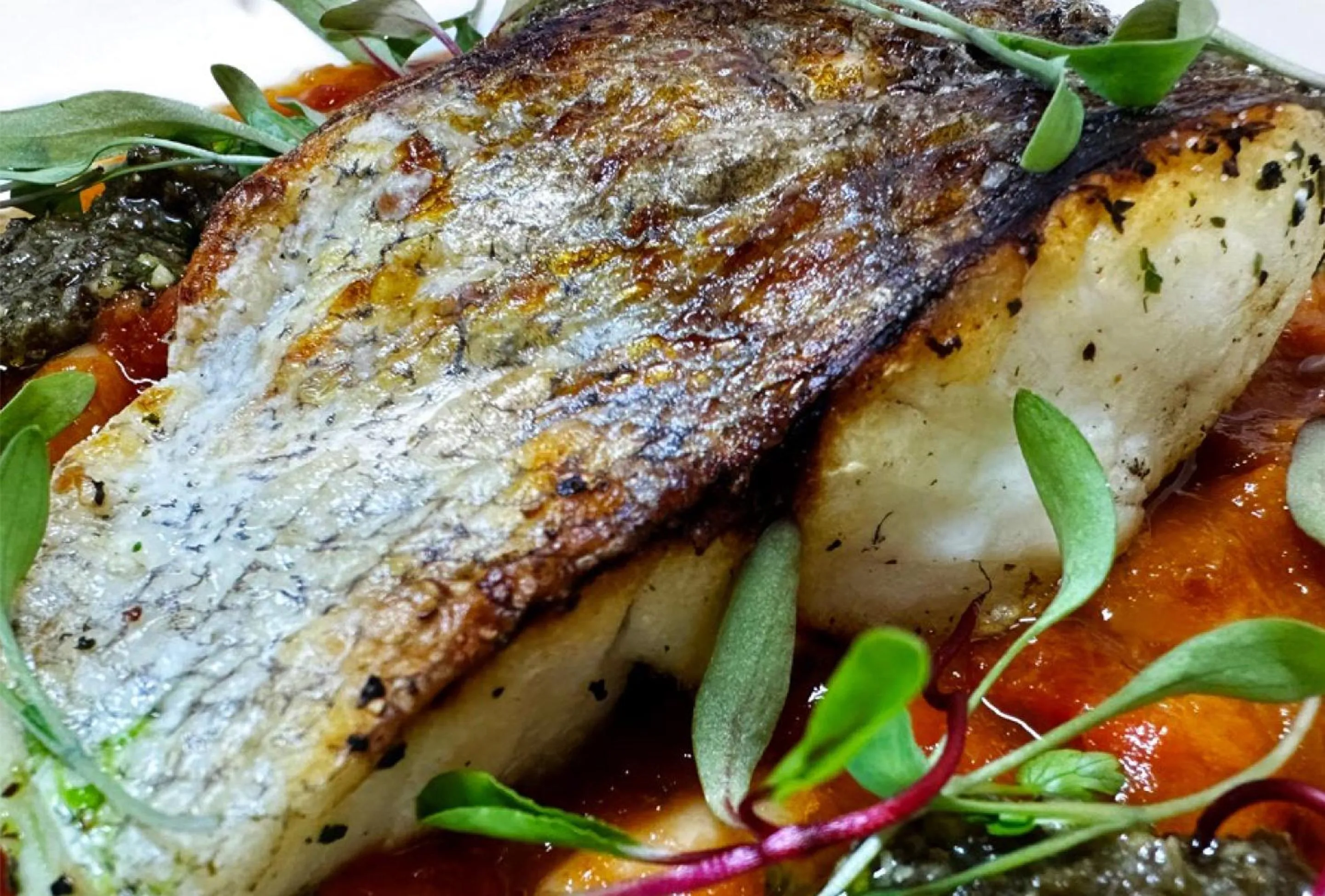 Food and drinks in The Crown at Marnhull