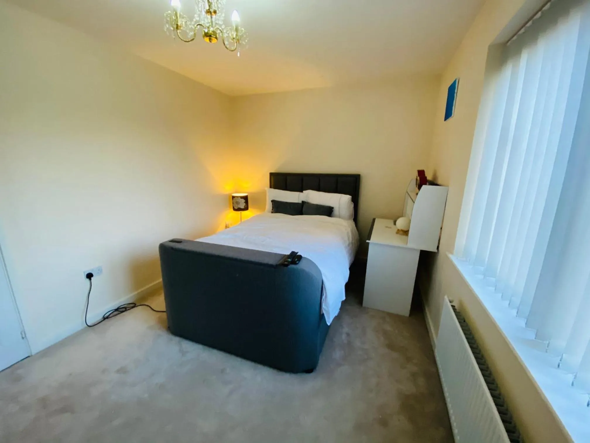 Bedroom in Birmingham Guesthouse